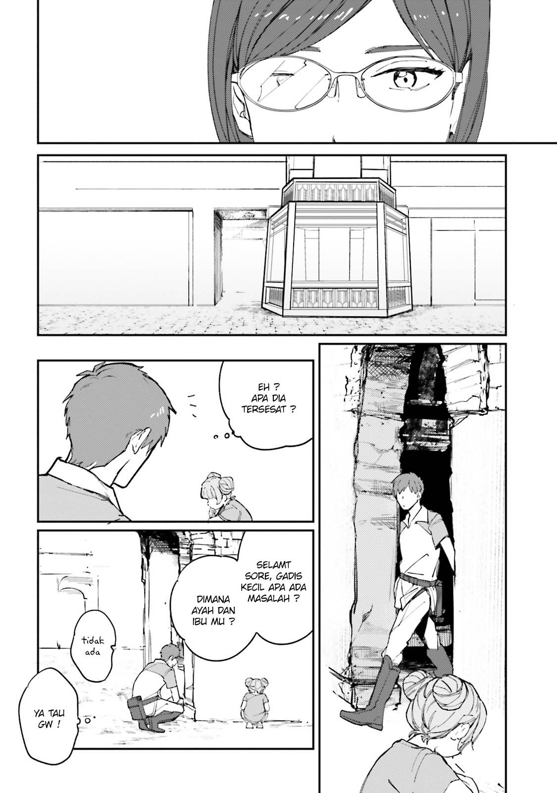 Isekai Tensei ni Kansha o Chapter 10 Gambar 10