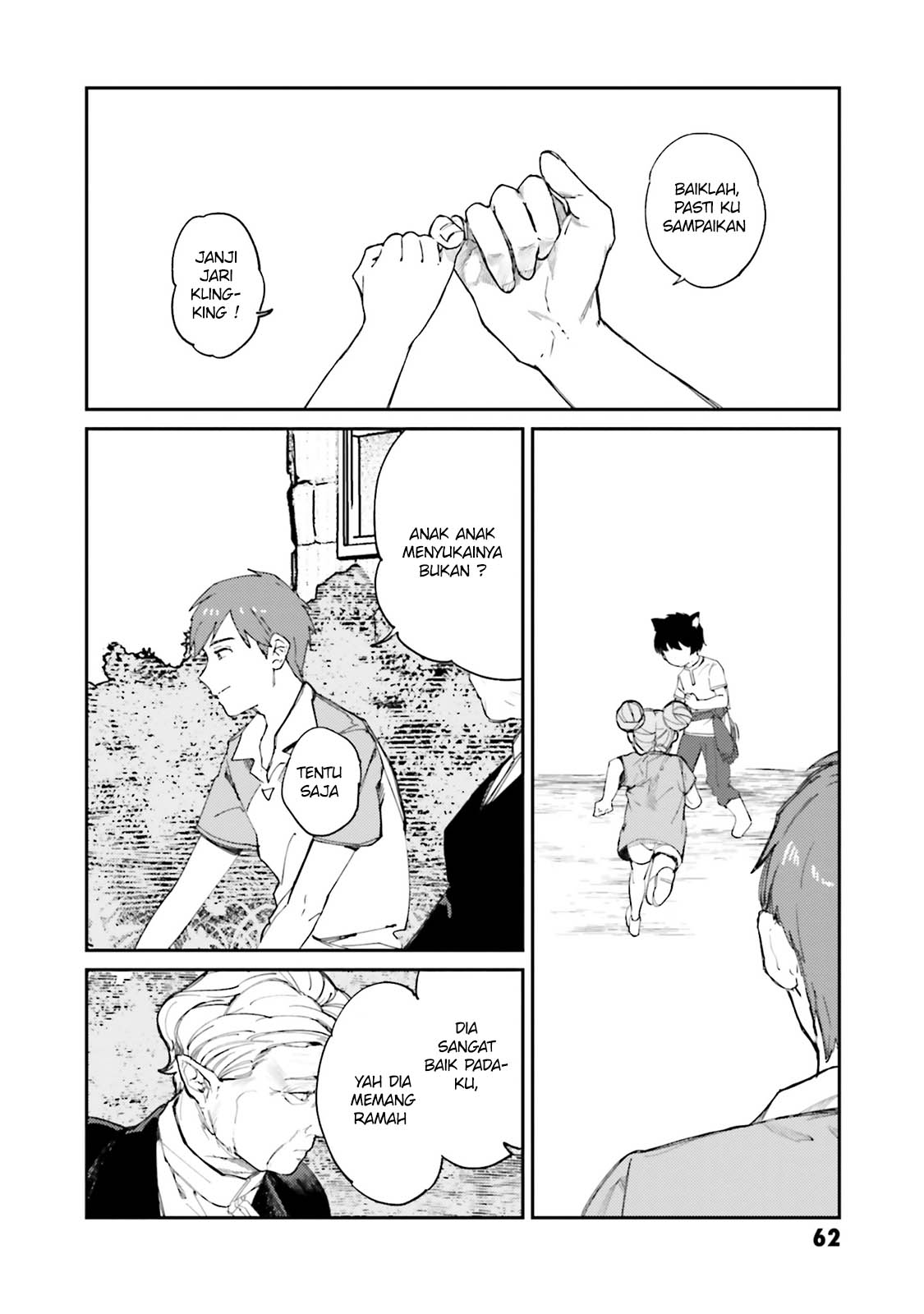 Isekai Tensei ni Kansha o Chapter 10 Gambar 16