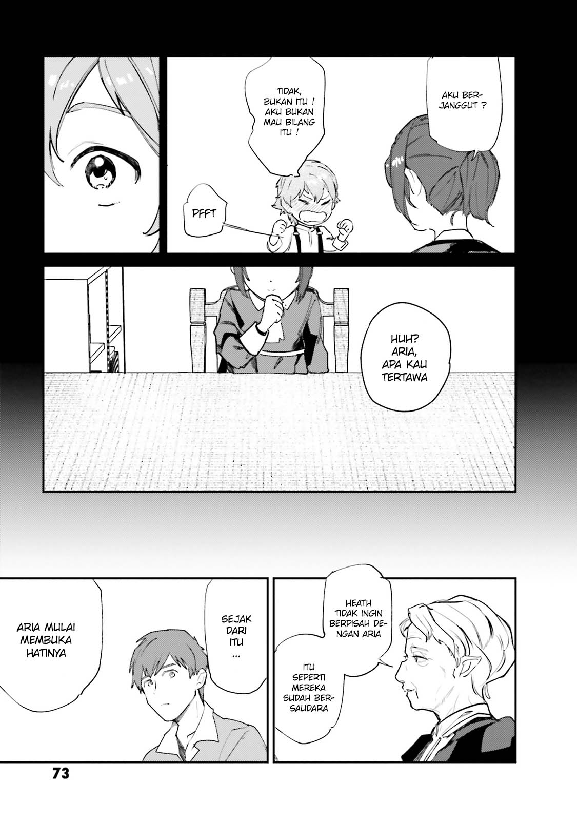 Isekai Tensei ni Kansha o Chapter 10 Gambar 28