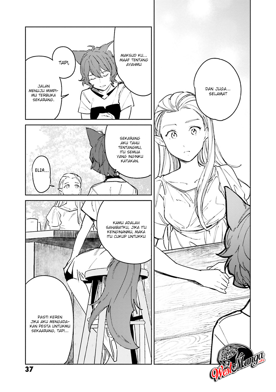 Isekai Tensei ni Kansha o Chapter 09 Gambar 14