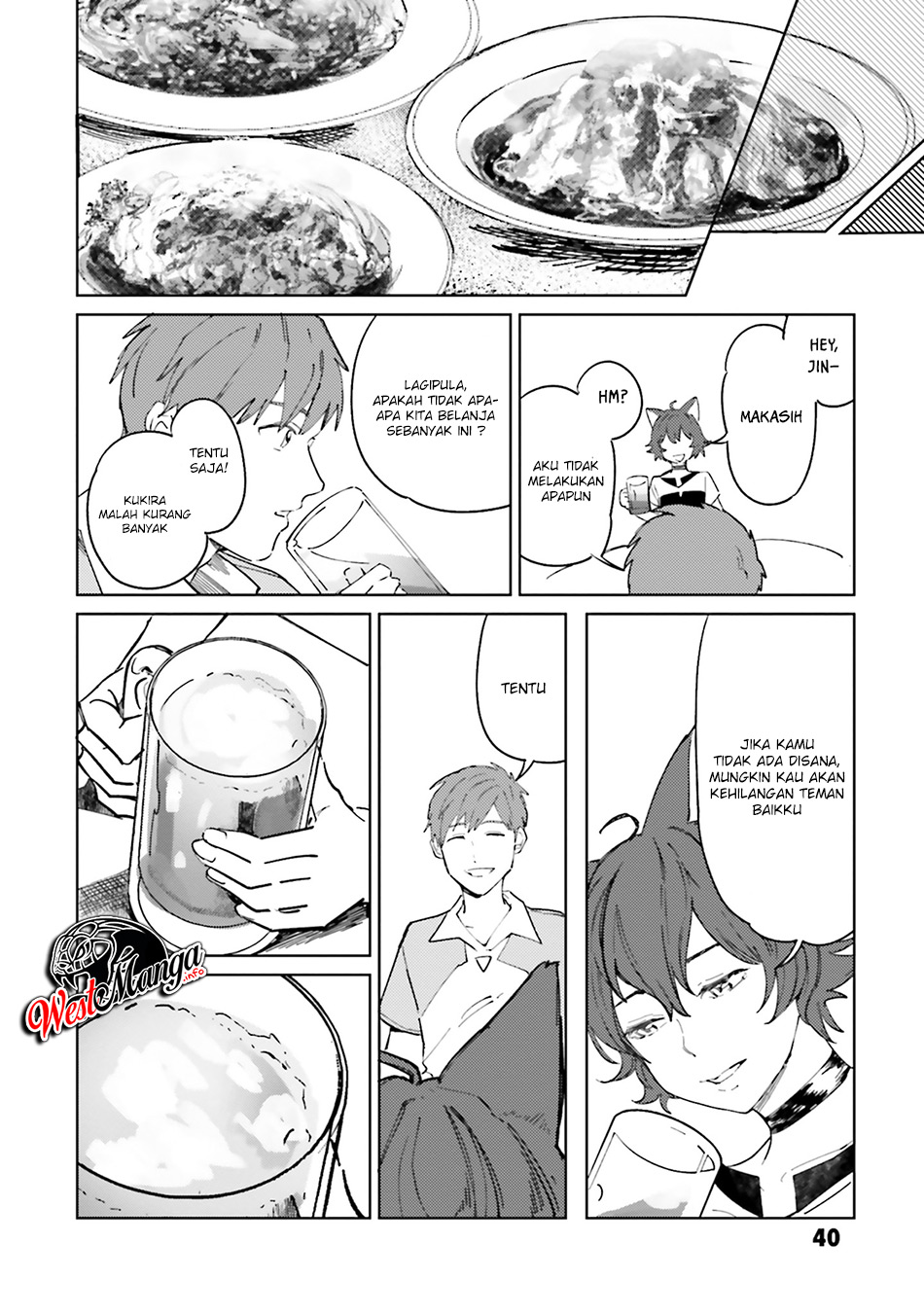 Isekai Tensei ni Kansha o Chapter 09 Gambar 16