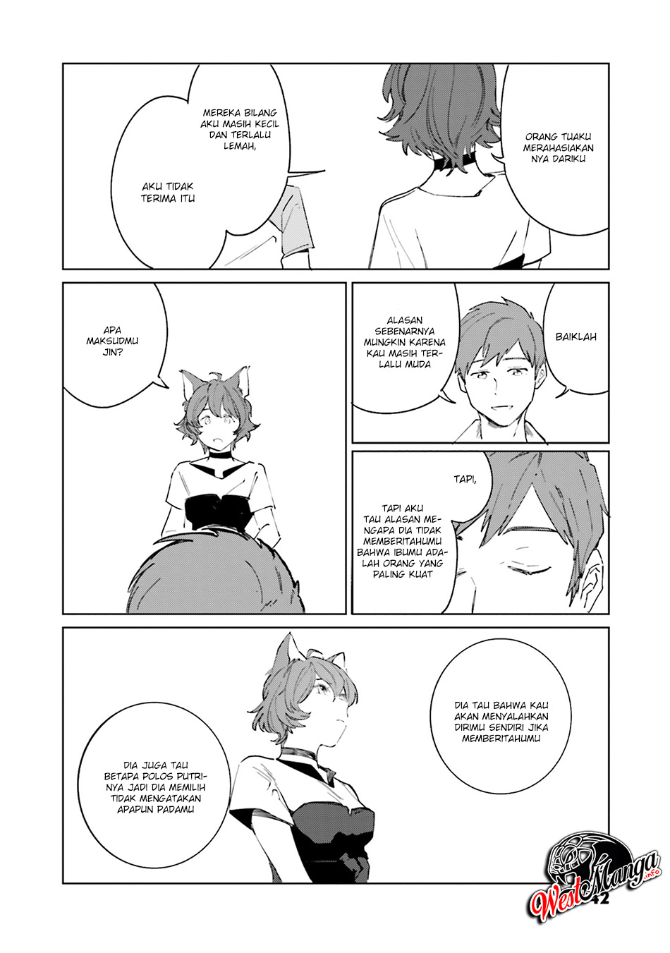 Isekai Tensei ni Kansha o Chapter 09 Gambar 18