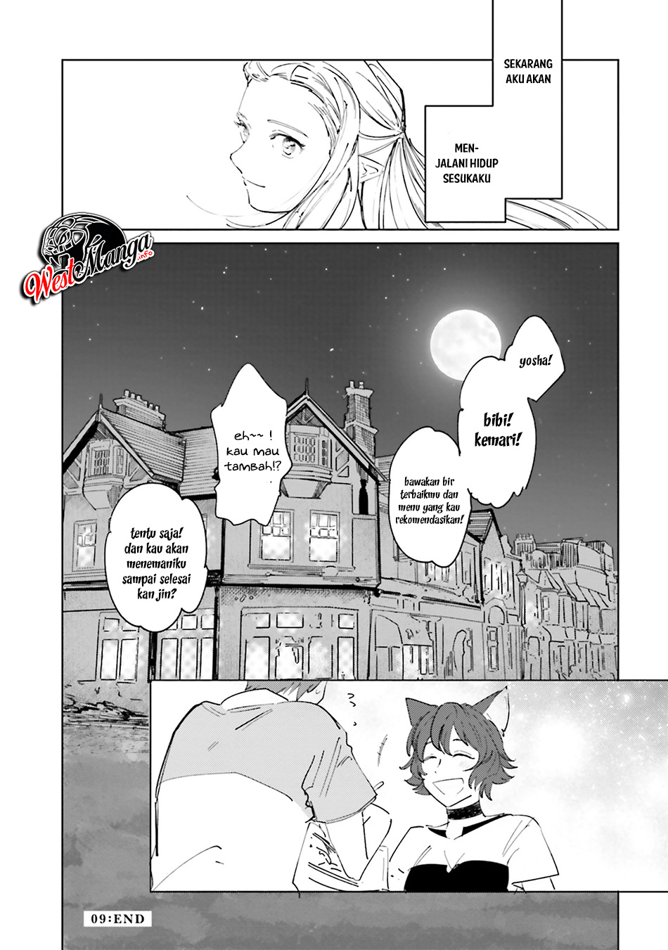 Isekai Tensei ni Kansha o Chapter 09 Gambar 22