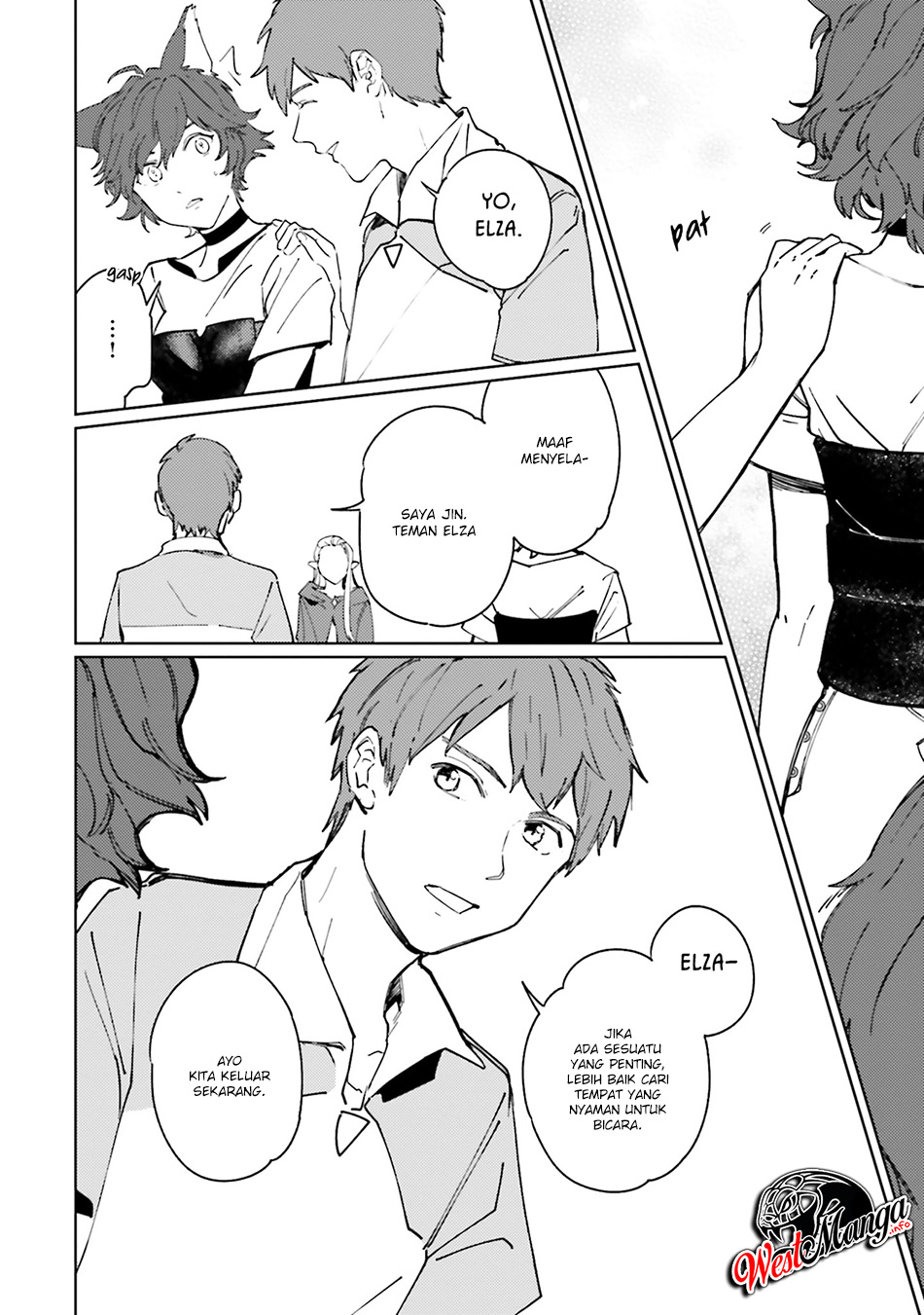 Isekai Tensei ni Kansha o Chapter 09 Gambar 3