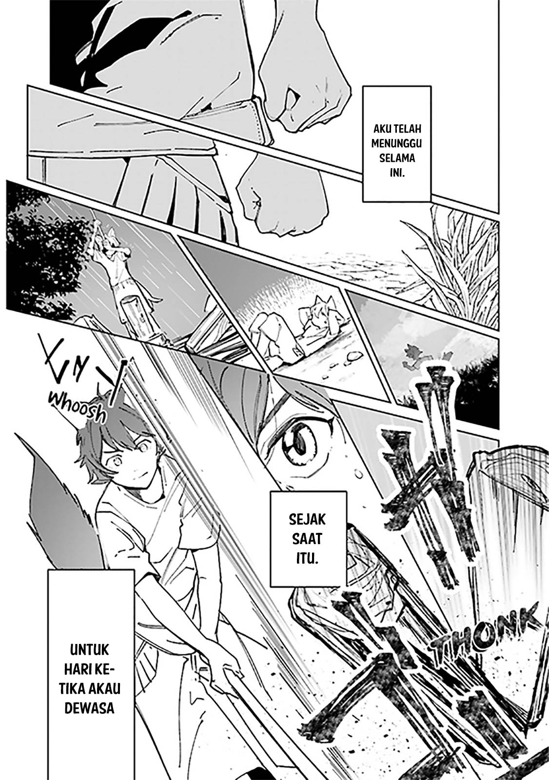 Isekai Tensei ni Kansha o Chapter 08 Gambar 10