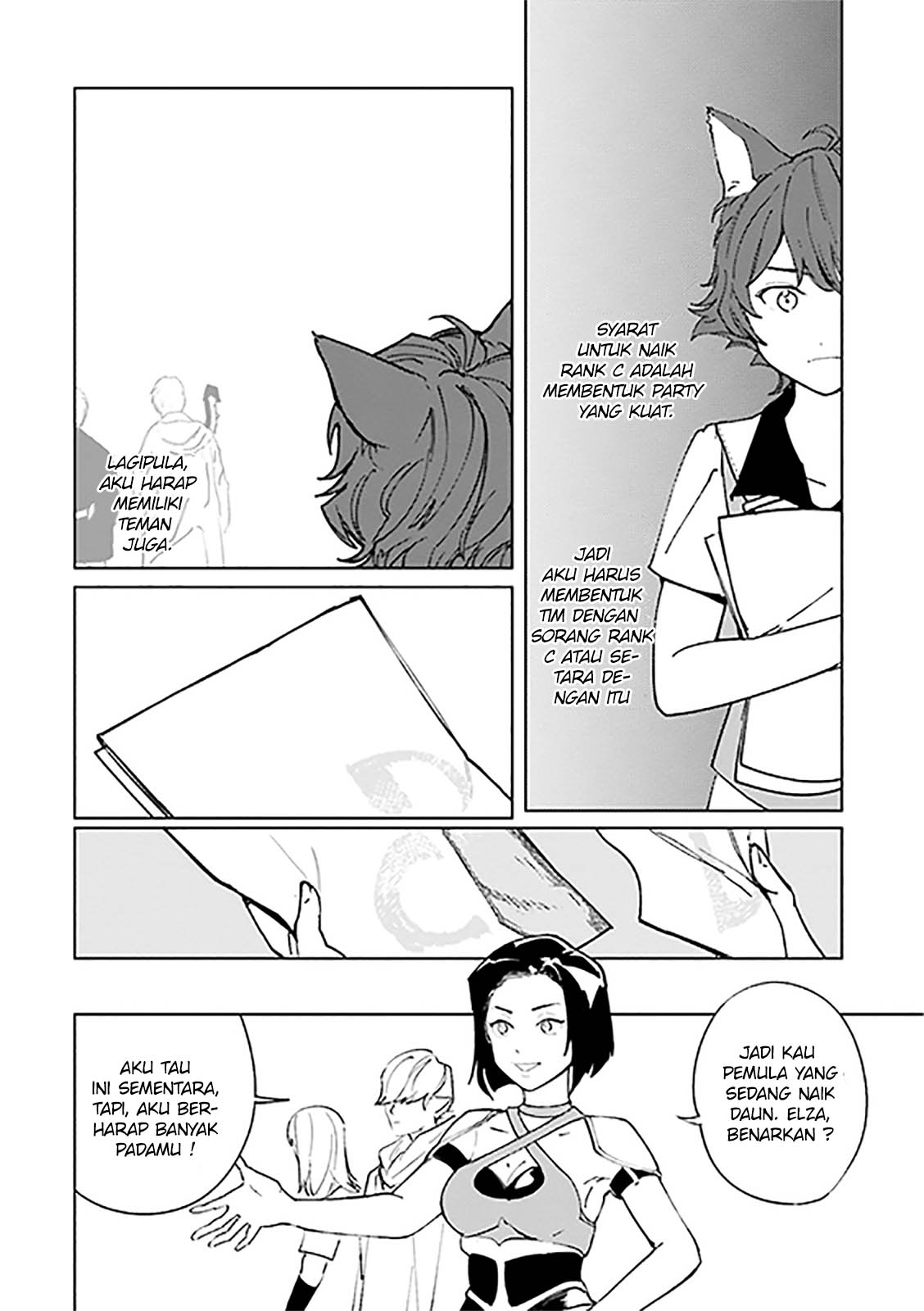 Isekai Tensei ni Kansha o Chapter 08 Gambar 13