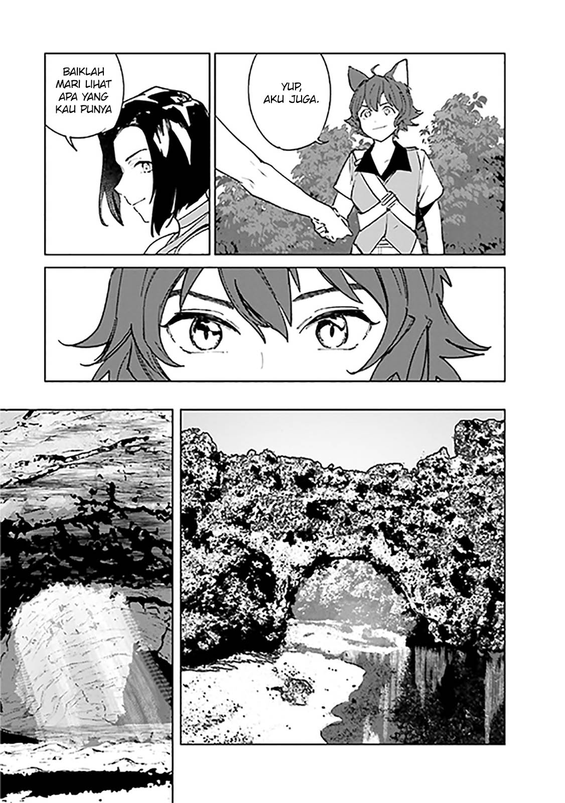 Isekai Tensei ni Kansha o Chapter 08 Gambar 14