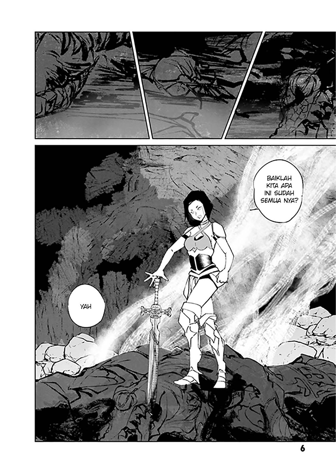Isekai Tensei ni Kansha o Chapter 08 Gambar 15