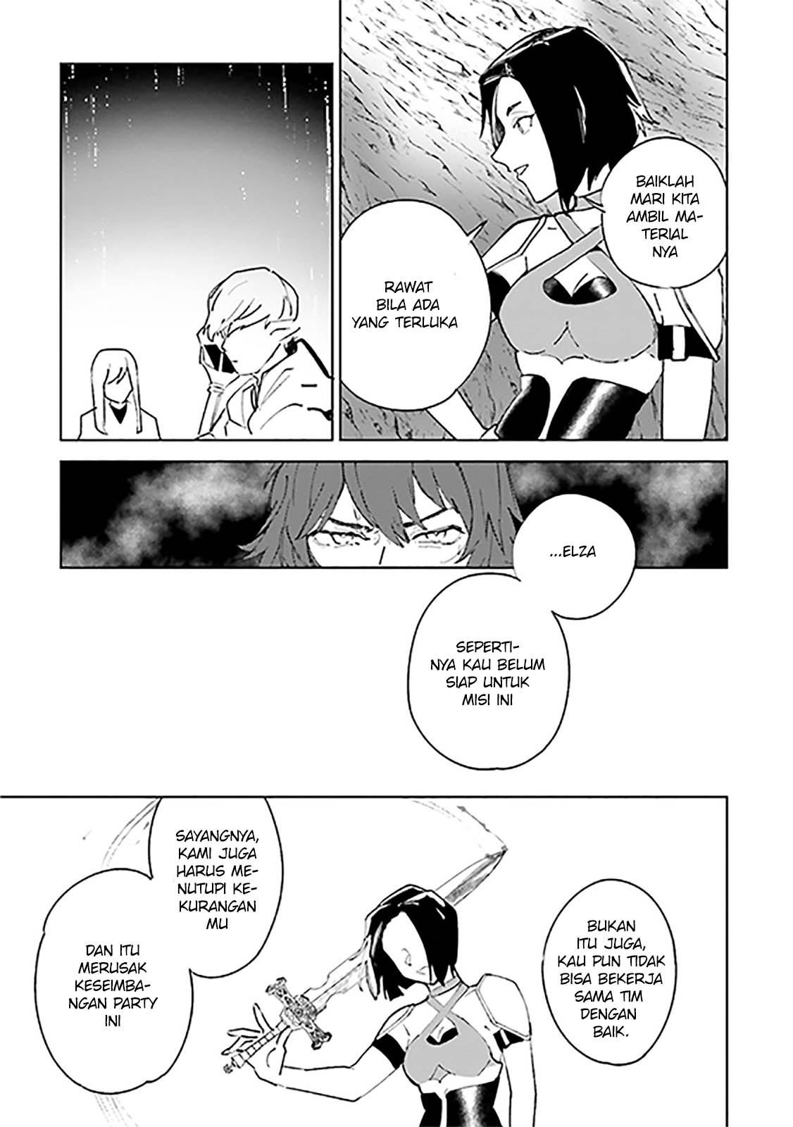 Isekai Tensei ni Kansha o Chapter 08 Gambar 16