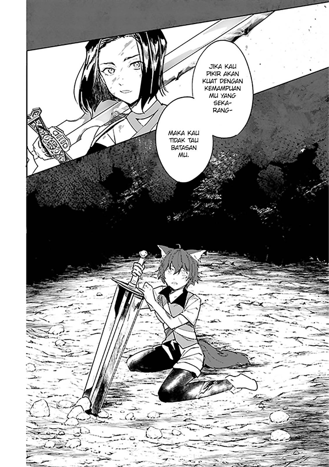 Isekai Tensei ni Kansha o Chapter 08 Gambar 17