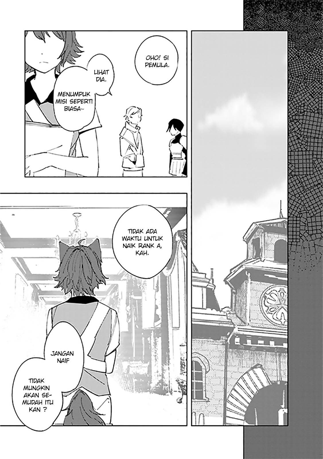Isekai Tensei ni Kansha o Chapter 08 Gambar 18