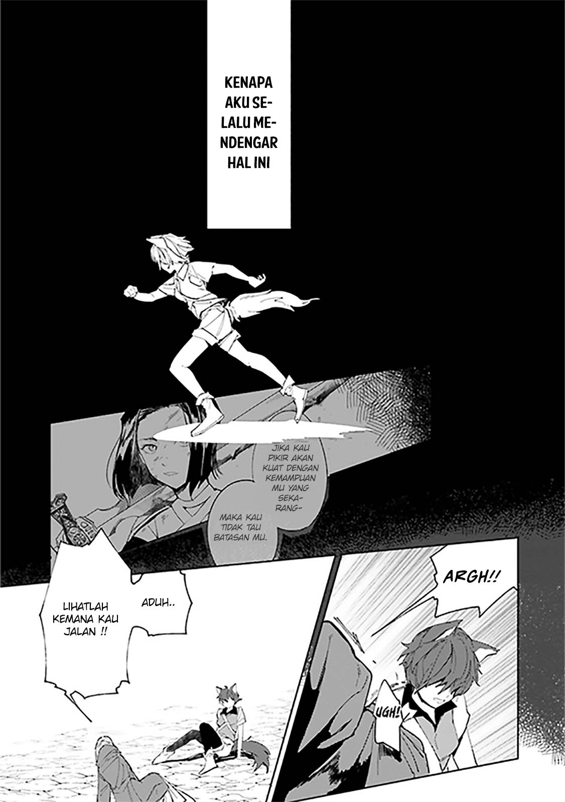 Isekai Tensei ni Kansha o Chapter 08 Gambar 20