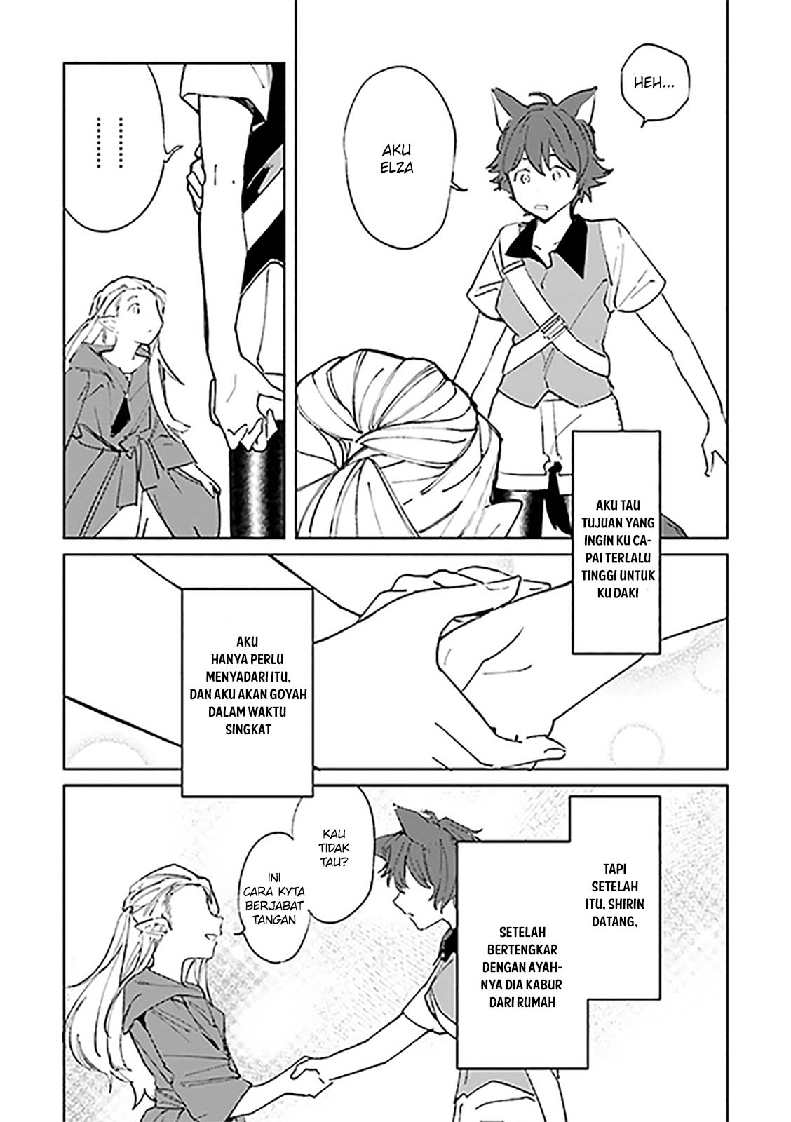Isekai Tensei ni Kansha o Chapter 08 Gambar 23