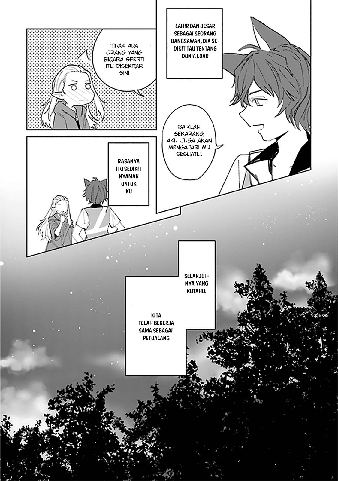 Isekai Tensei ni Kansha o Chapter 08 Gambar 25