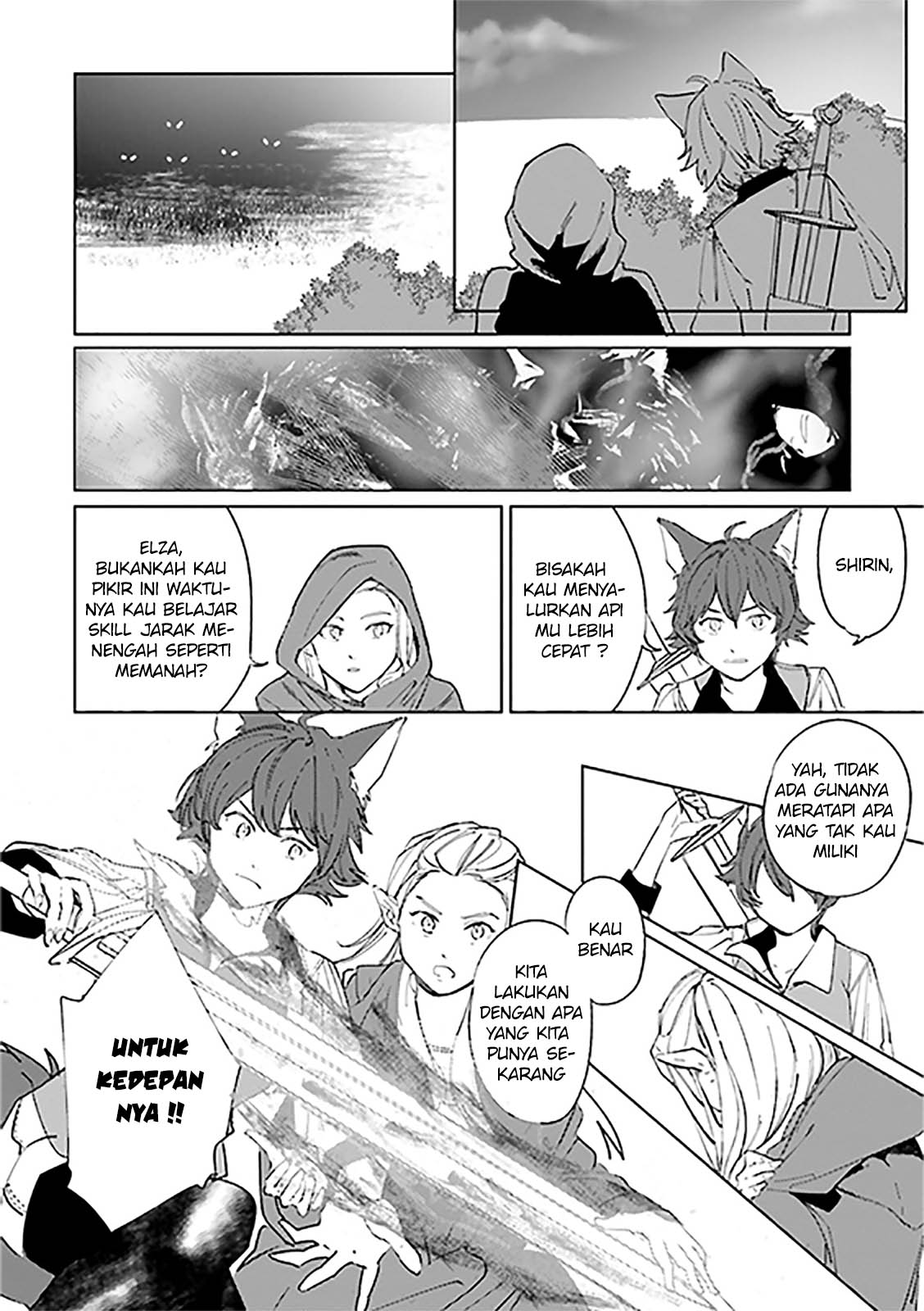 Isekai Tensei ni Kansha o Chapter 08 Gambar 26