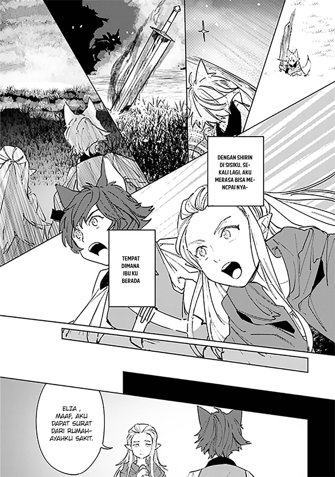 Isekai Tensei ni Kansha o Chapter 08 Gambar 27