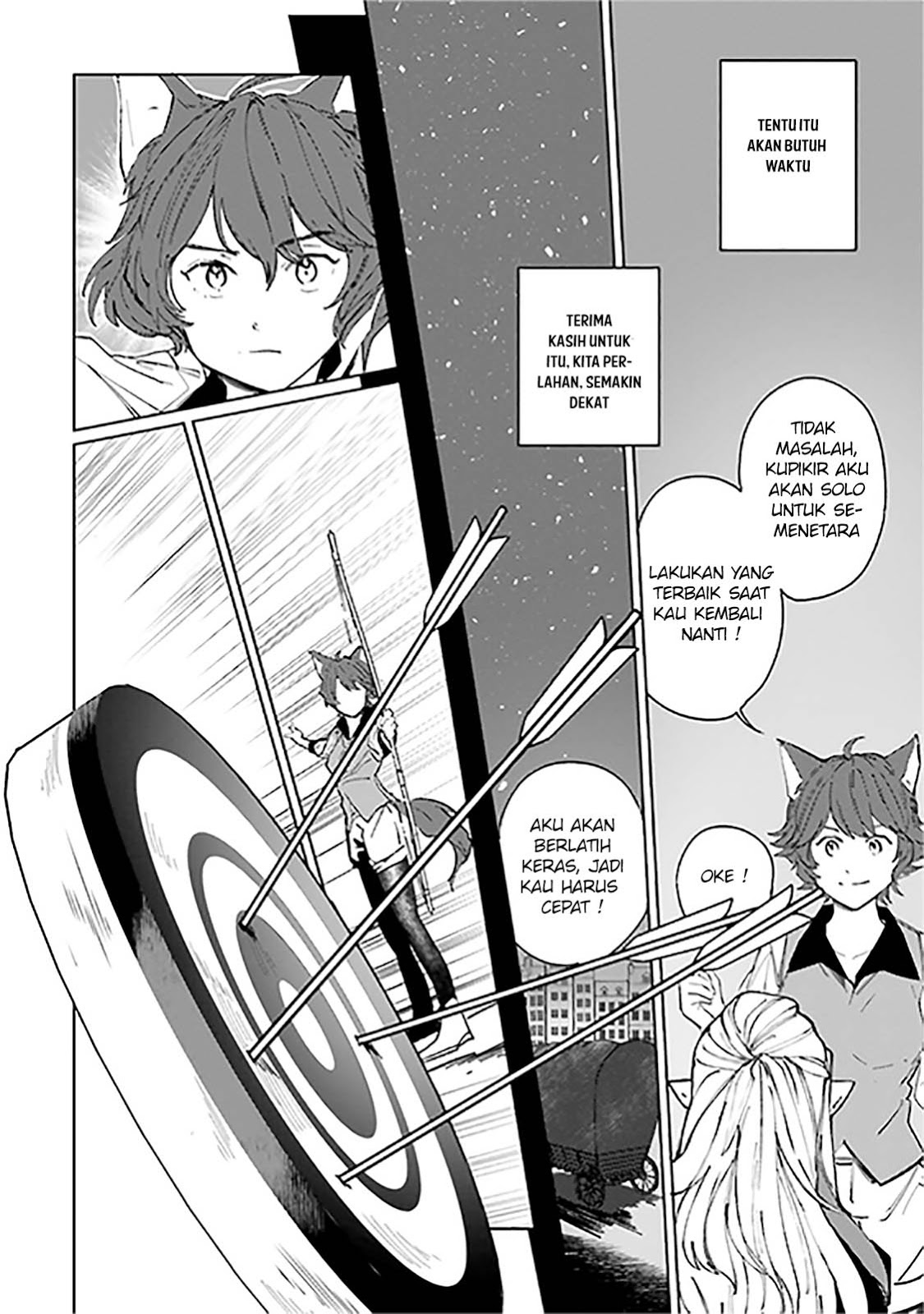 Isekai Tensei ni Kansha o Chapter 08 Gambar 28