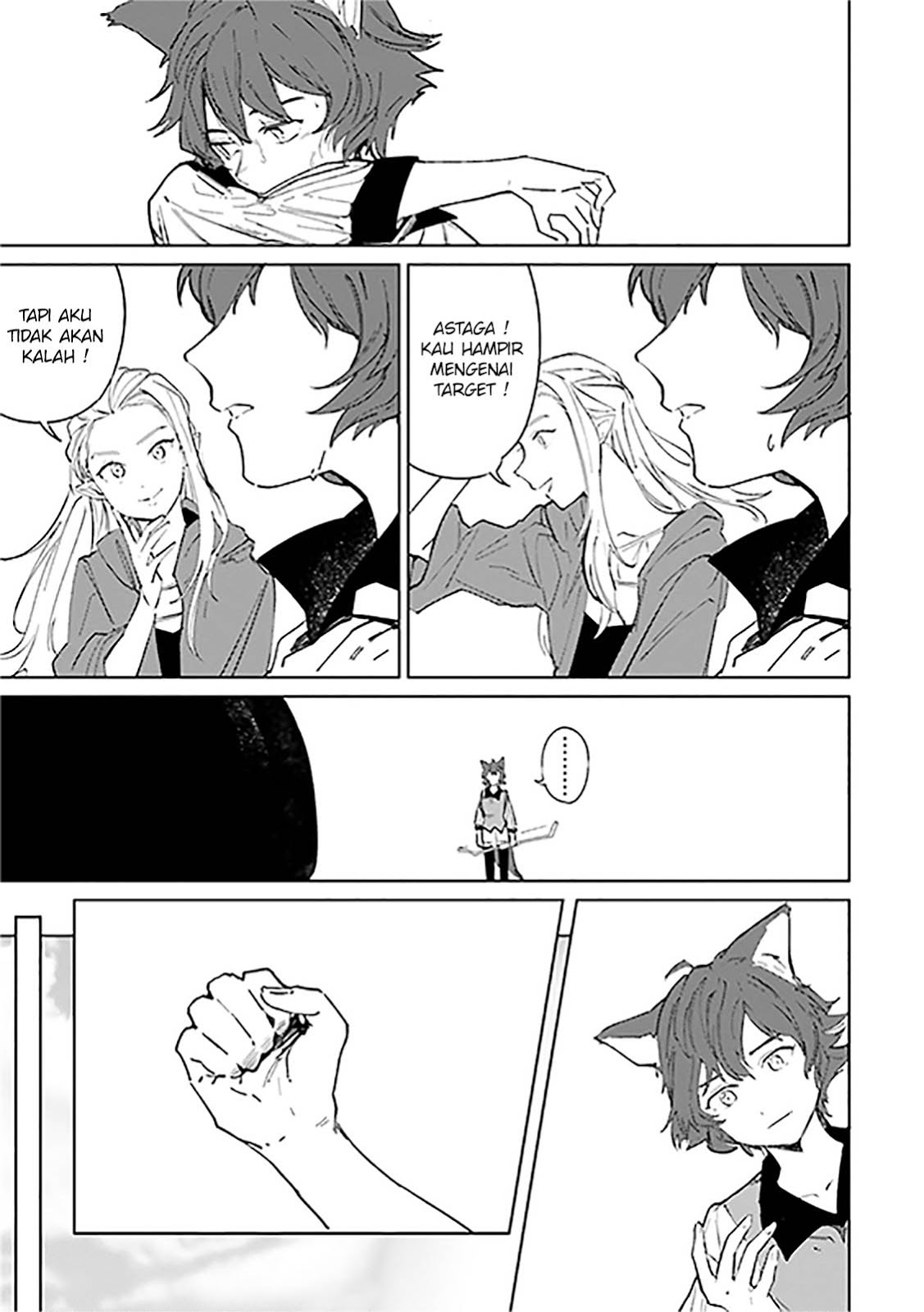 Isekai Tensei ni Kansha o Chapter 08 Gambar 29