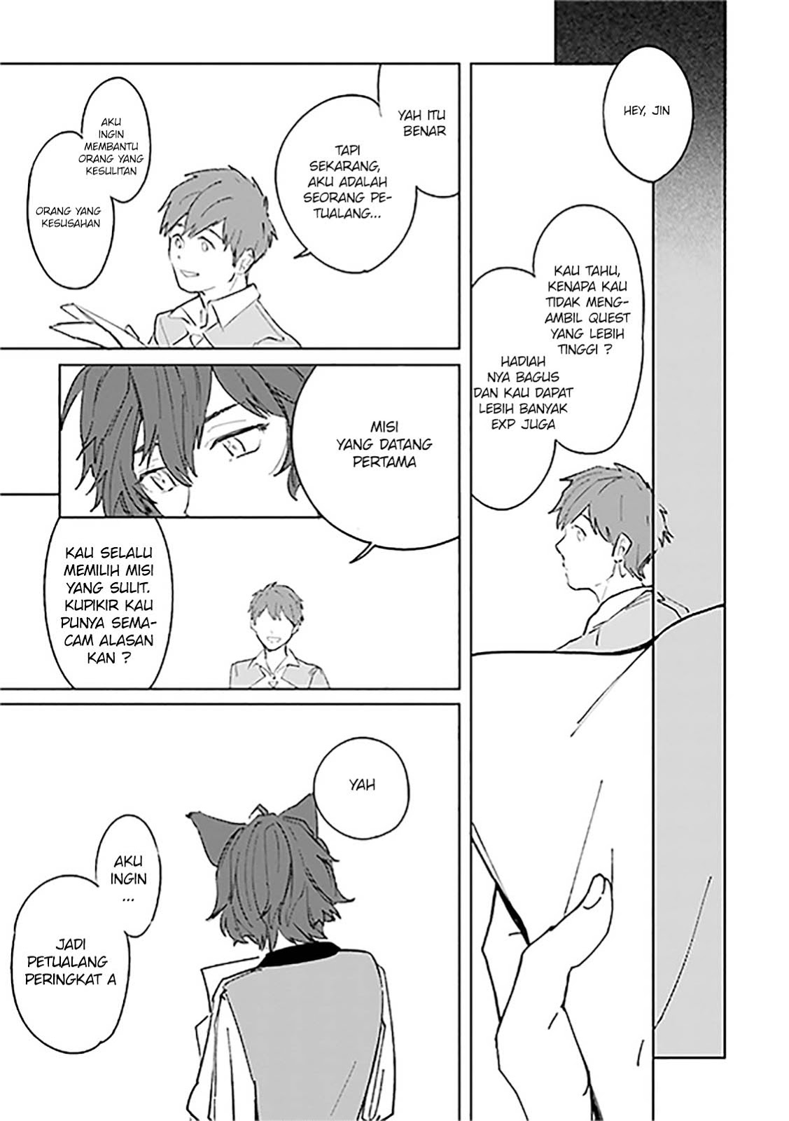 Isekai Tensei ni Kansha o Chapter 08 Gambar 31
