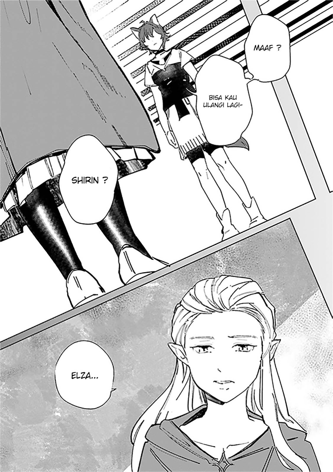 Isekai Tensei ni Kansha o Chapter 08 Gambar 33