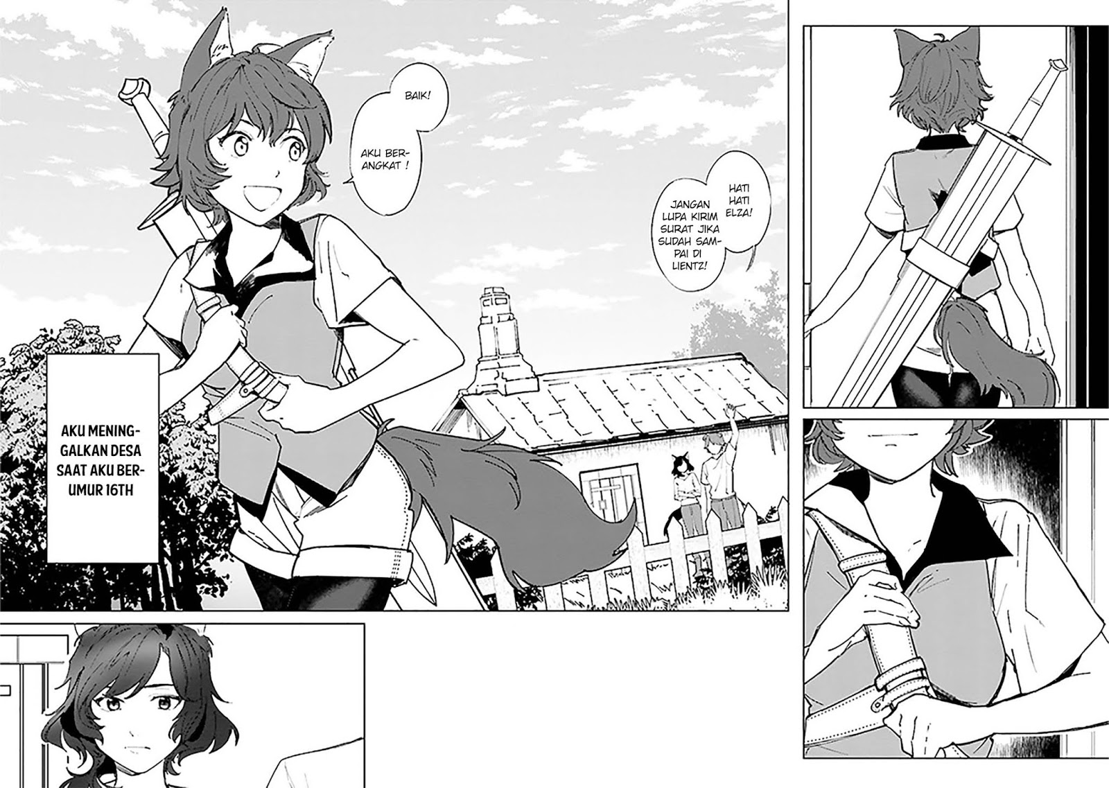 Isekai Tensei ni Kansha o Chapter 08 Gambar 4