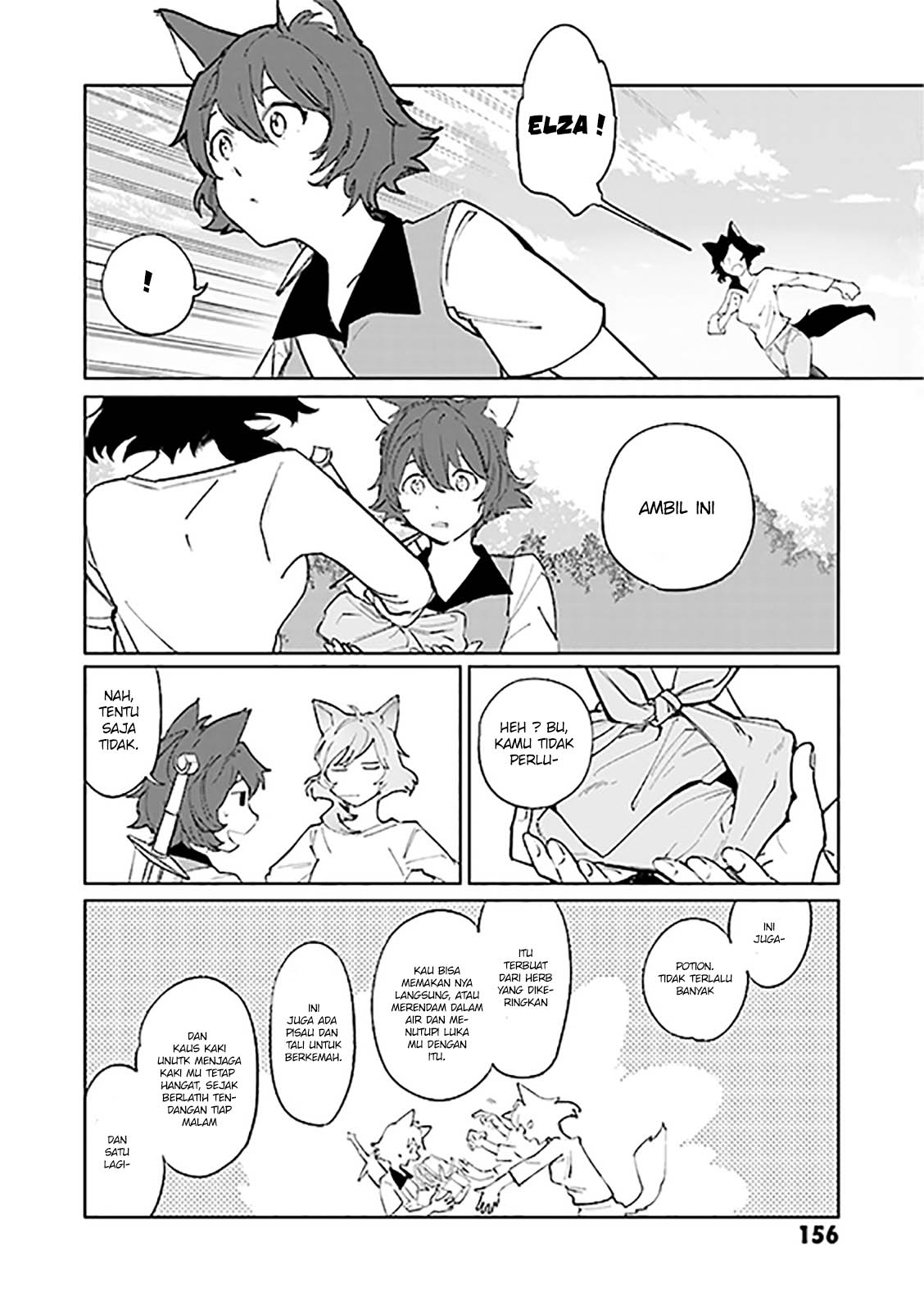 Isekai Tensei ni Kansha o Chapter 08 Gambar 5