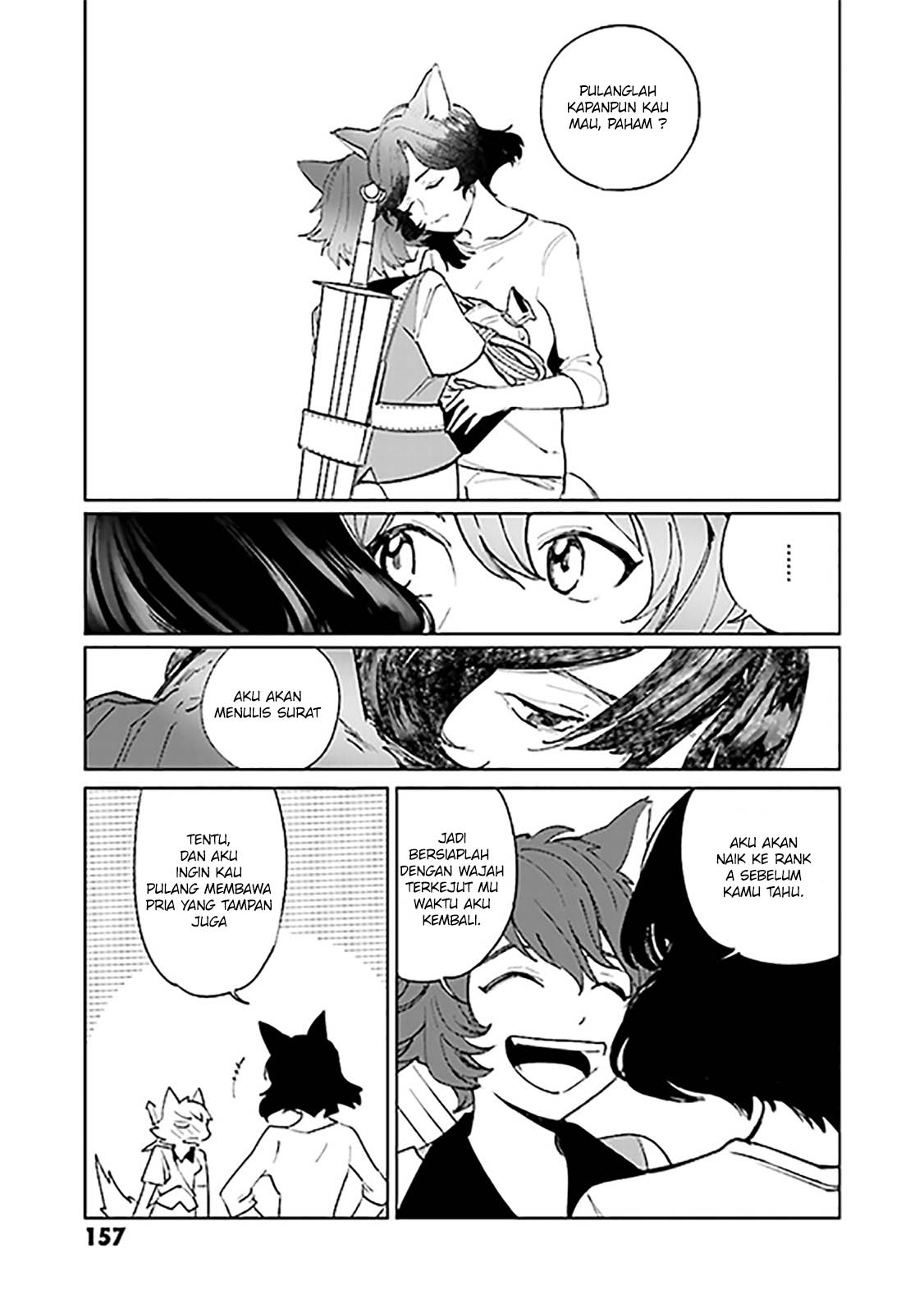 Isekai Tensei ni Kansha o Chapter 08 Gambar 6
