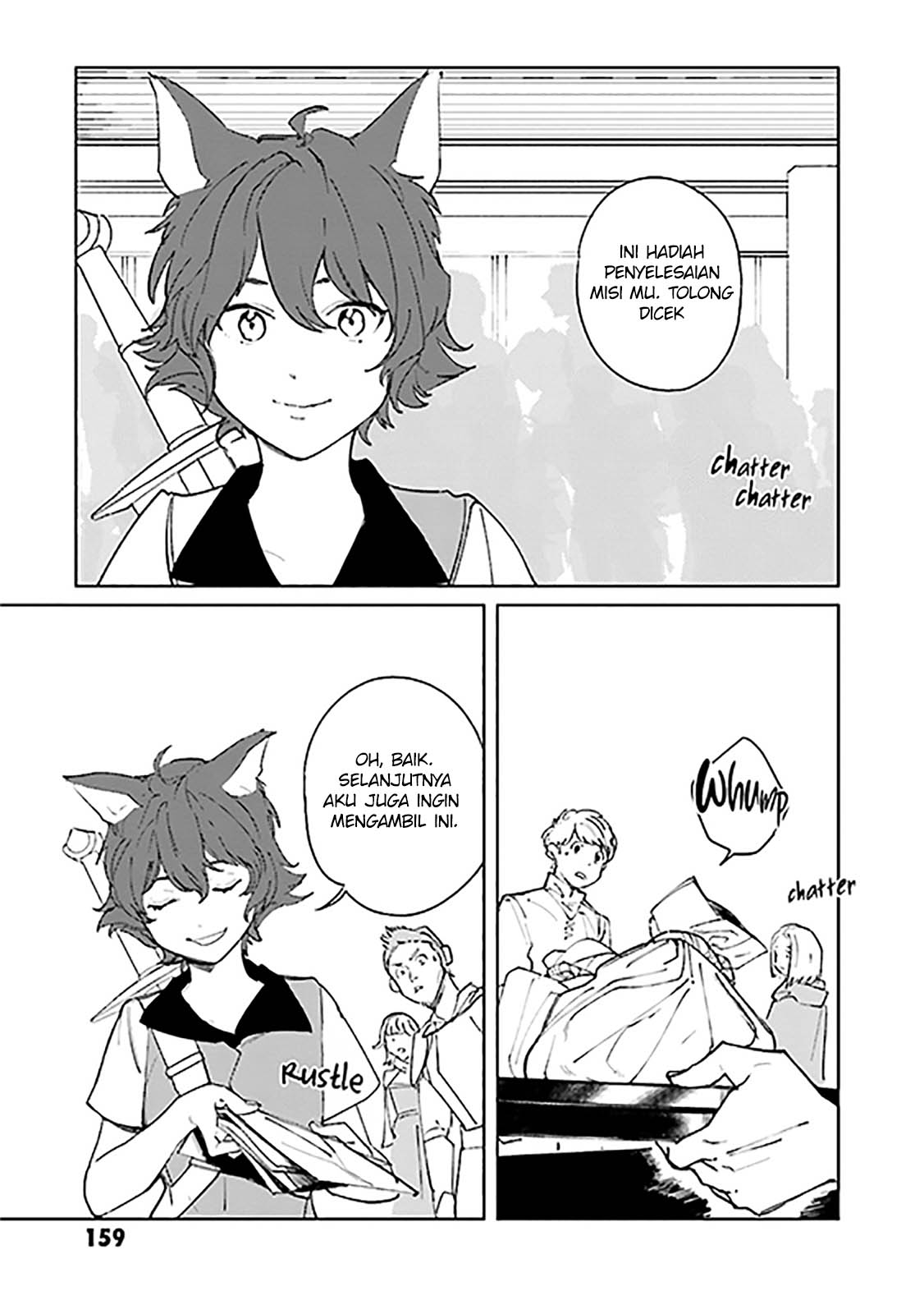 Isekai Tensei ni Kansha o Chapter 08 Gambar 8