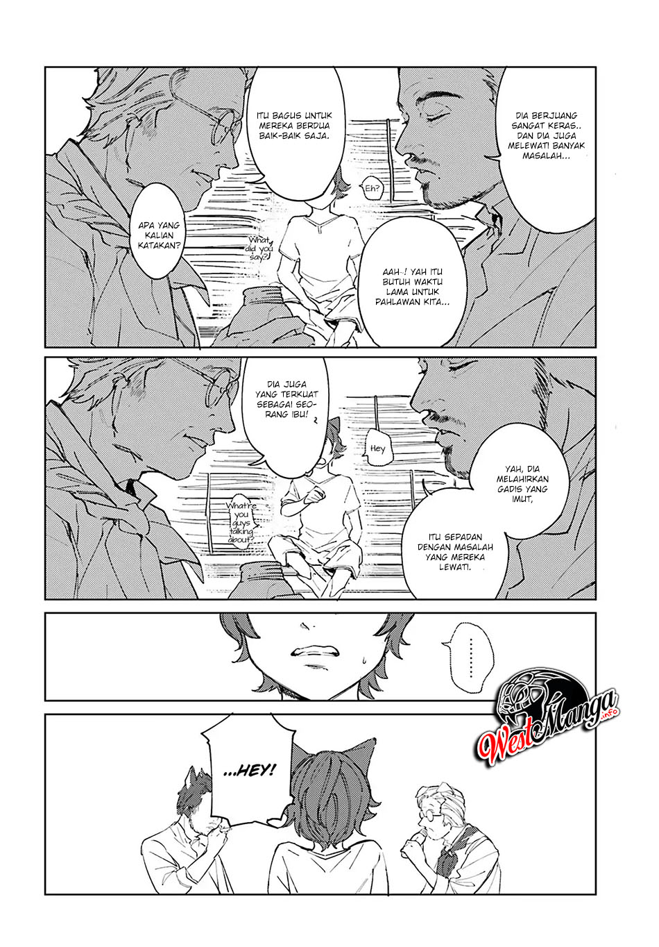 Isekai Tensei ni Kansha o Chapter 07 Gambar 10