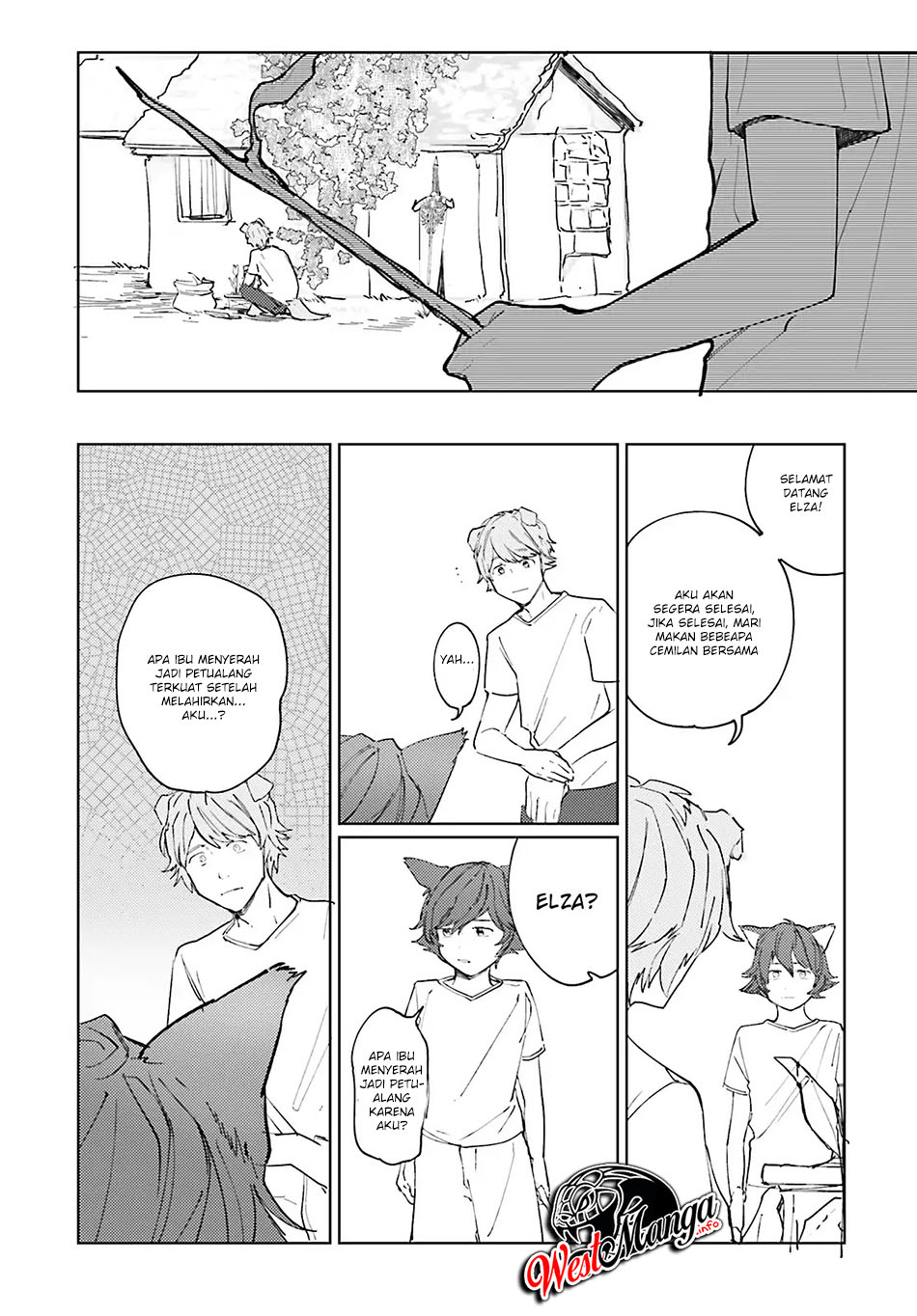 Isekai Tensei ni Kansha o Chapter 07 Gambar 14