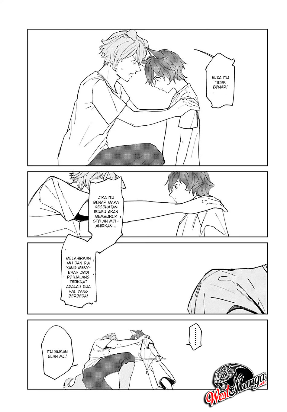 Isekai Tensei ni Kansha o Chapter 07 Gambar 16