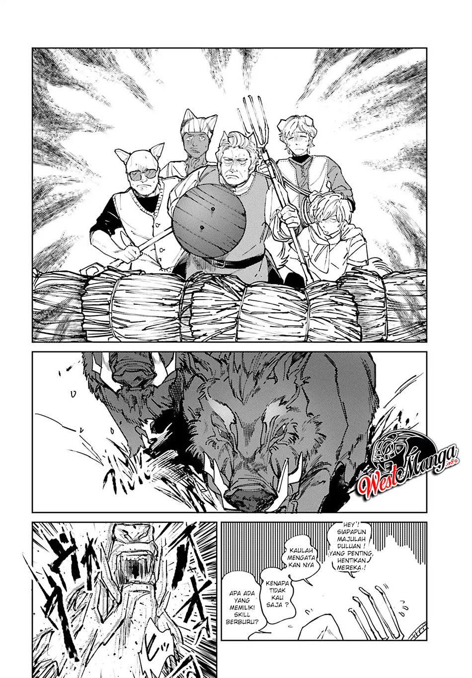Isekai Tensei ni Kansha o Chapter 07 Gambar 4