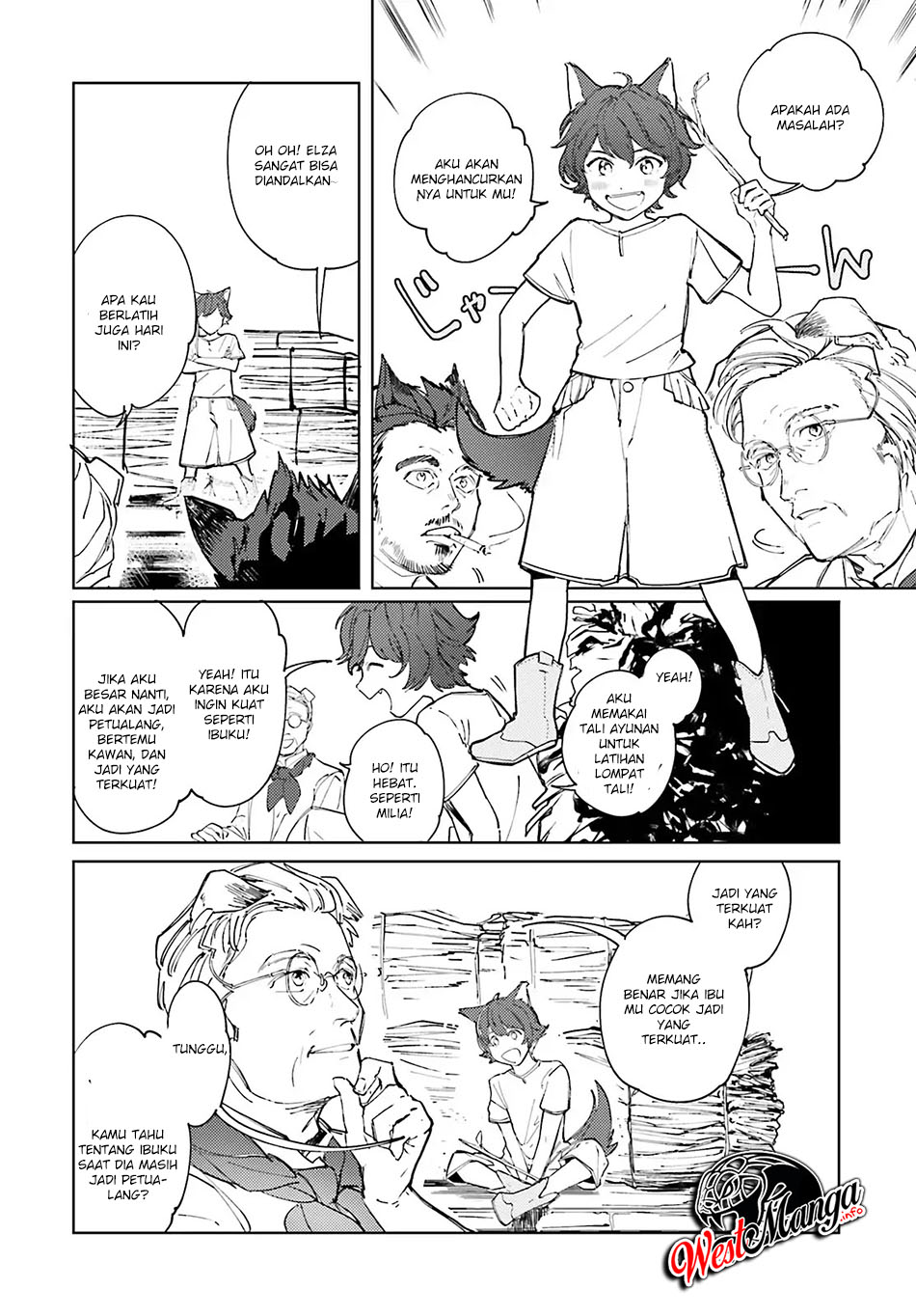 Isekai Tensei ni Kansha o Chapter 07 Gambar 8