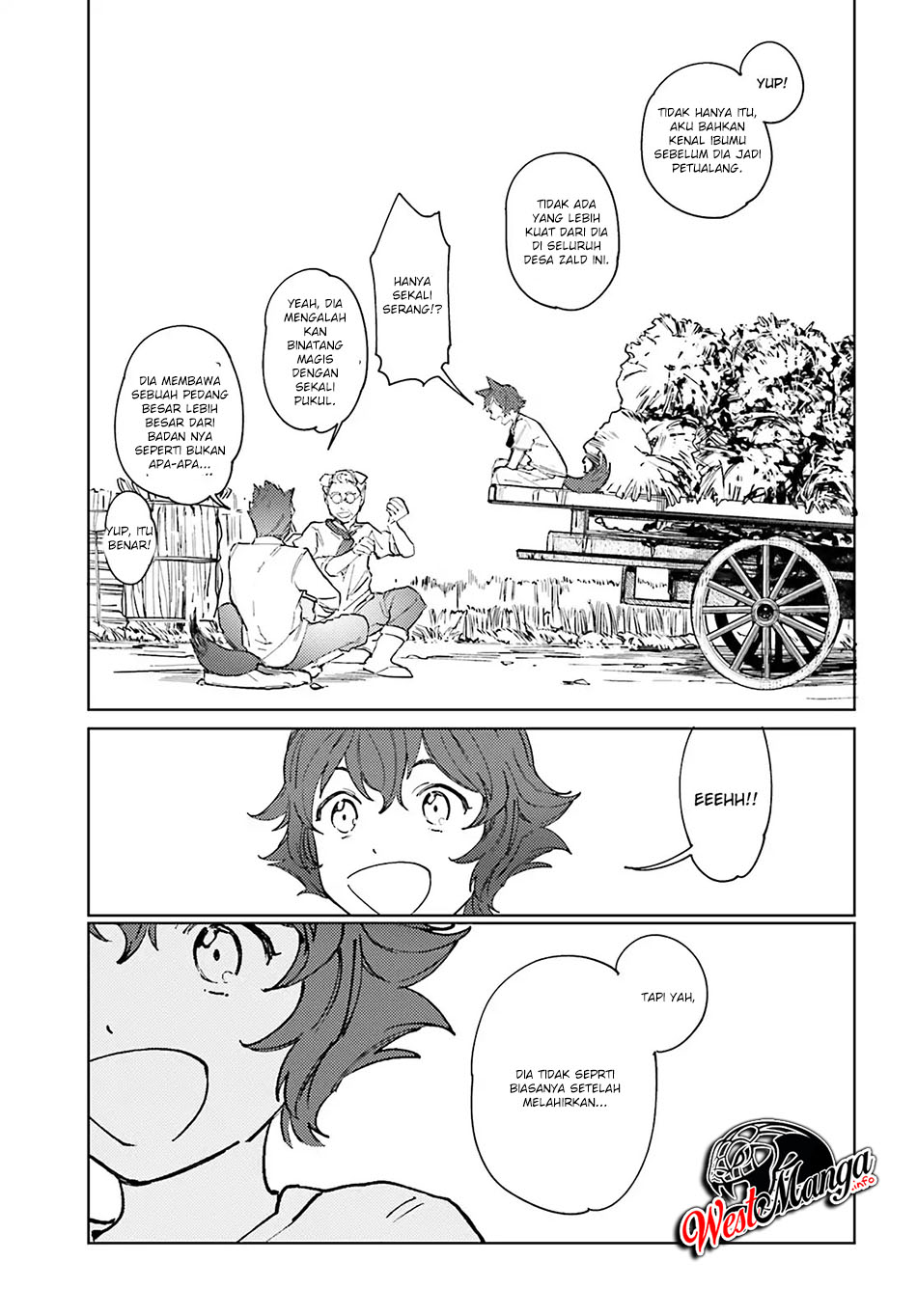 Isekai Tensei ni Kansha o Chapter 07 Gambar 9