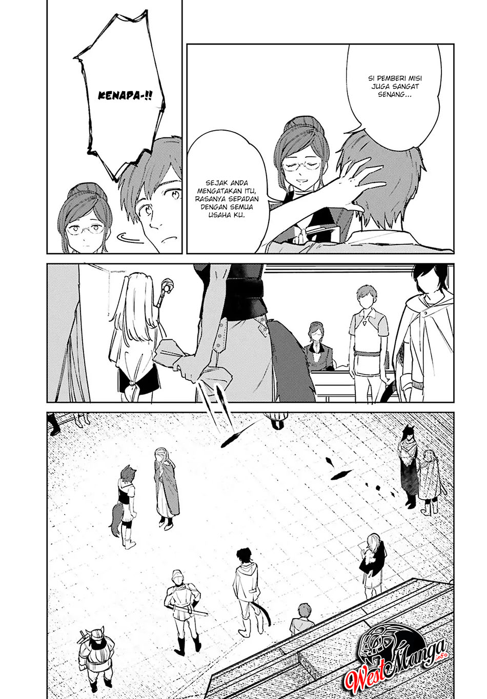 Isekai Tensei ni Kansha o Chapter 06 Gambar 9