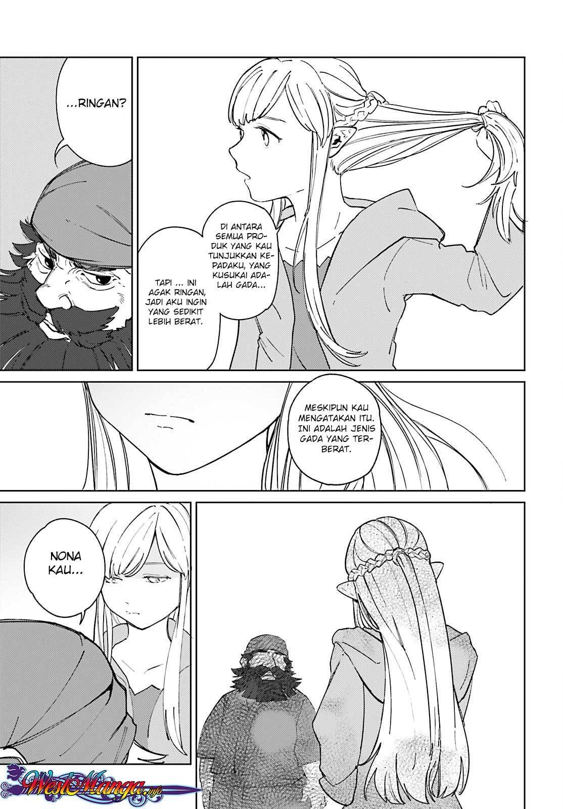 Isekai Tensei ni Kansha o Chapter 05 Gambar 10