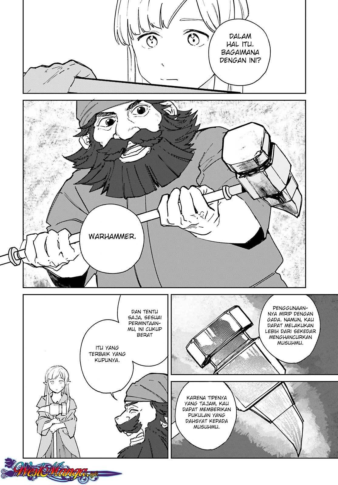 Isekai Tensei ni Kansha o Chapter 05 Gambar 11