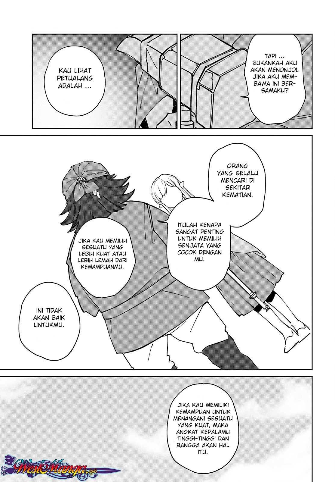 Isekai Tensei ni Kansha o Chapter 05 Gambar 12