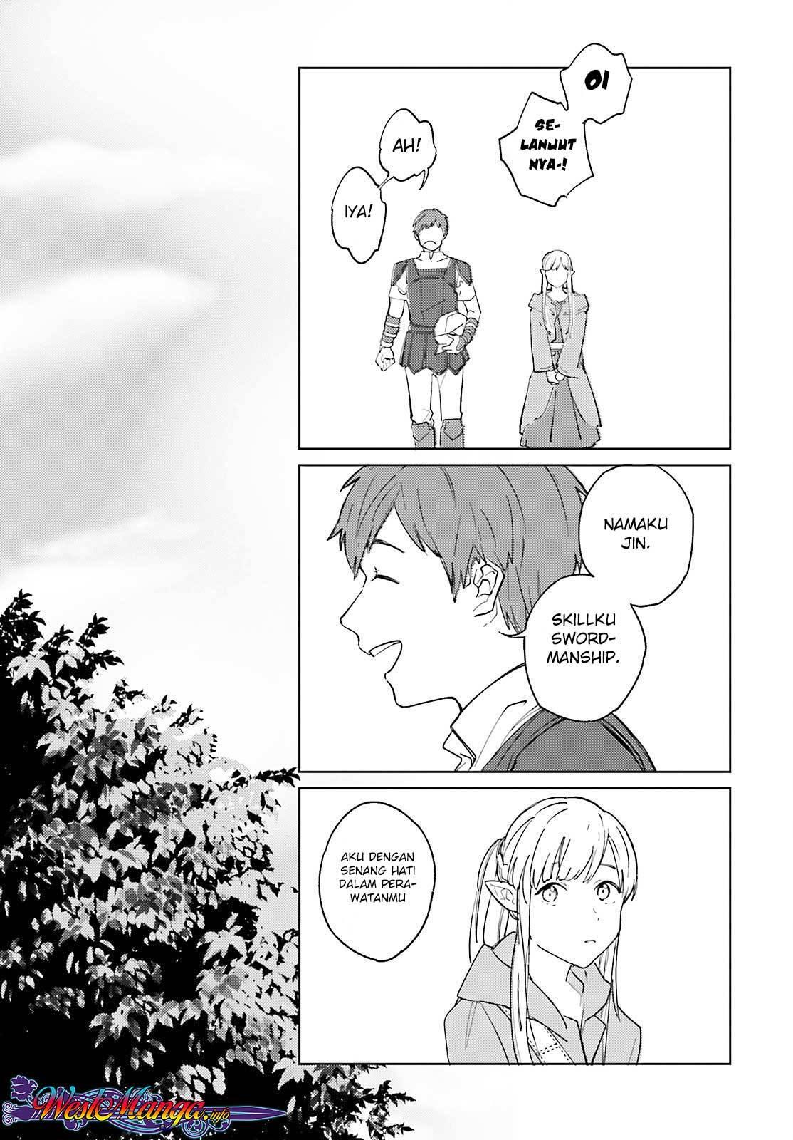 Isekai Tensei ni Kansha o Chapter 05 Gambar 18