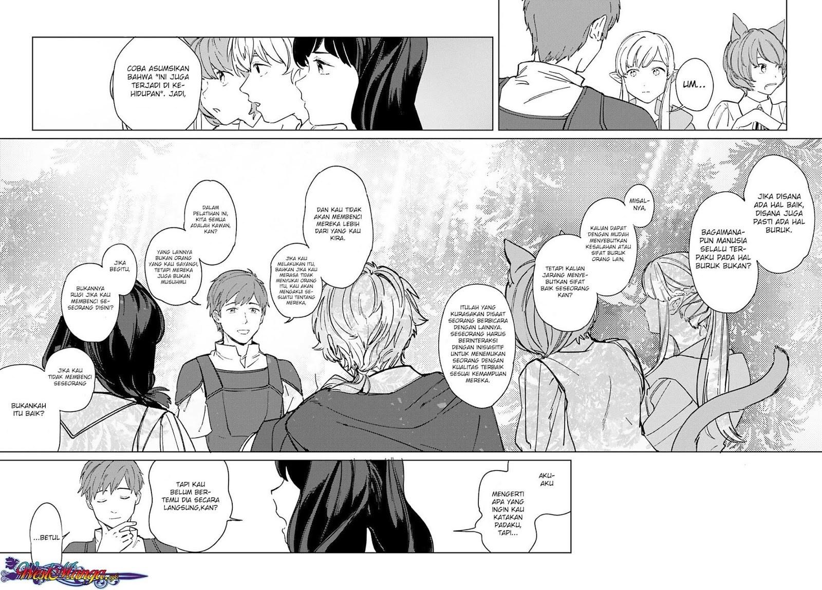 Isekai Tensei ni Kansha o Chapter 05 Gambar 21