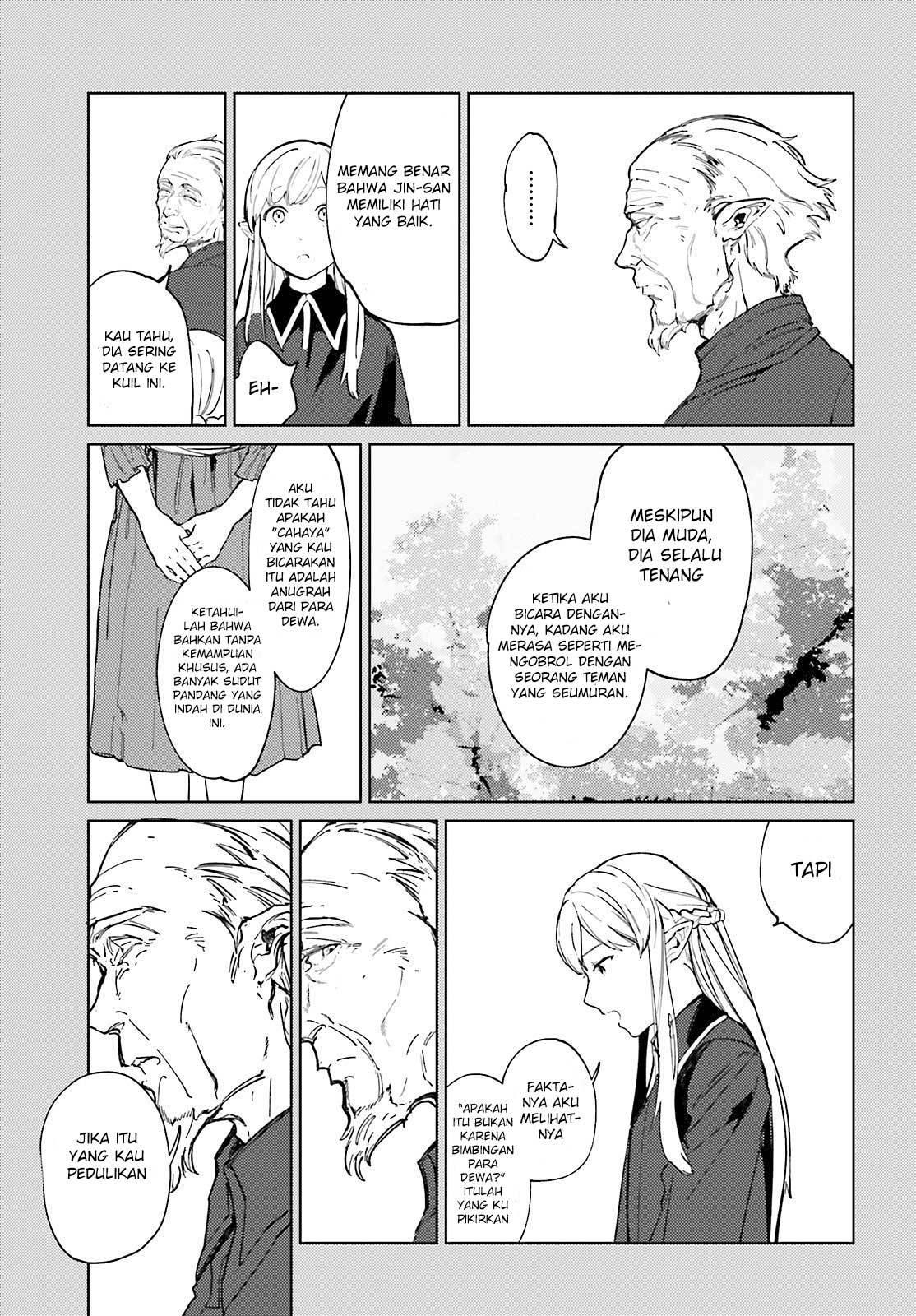 Isekai Tensei ni Kansha o Chapter 05 Gambar 4