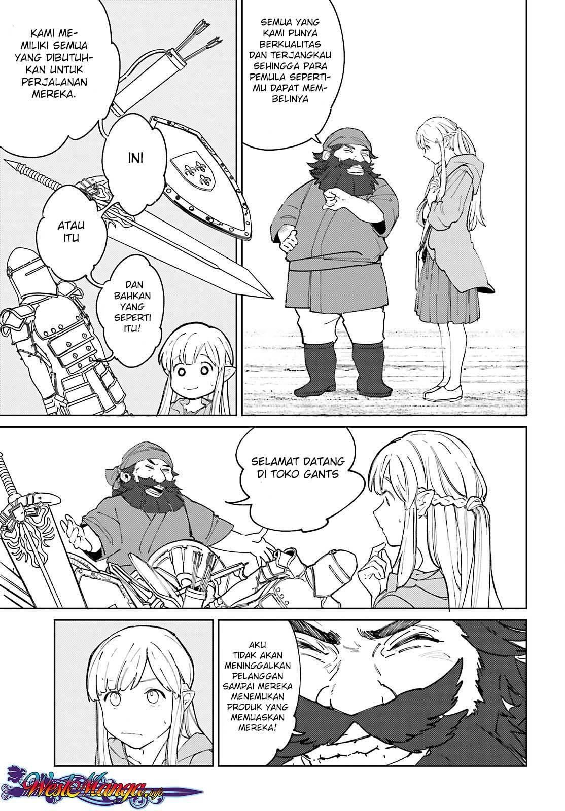 Isekai Tensei ni Kansha o Chapter 05 Gambar 8