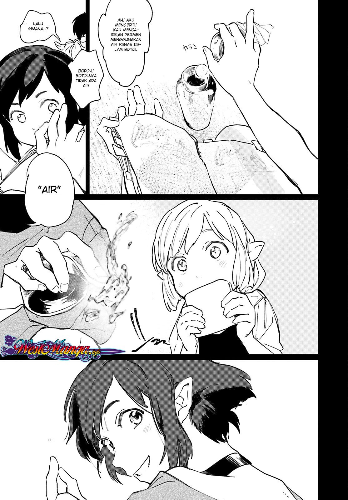 Isekai Tensei ni Kansha o Chapter 03 Gambar 11