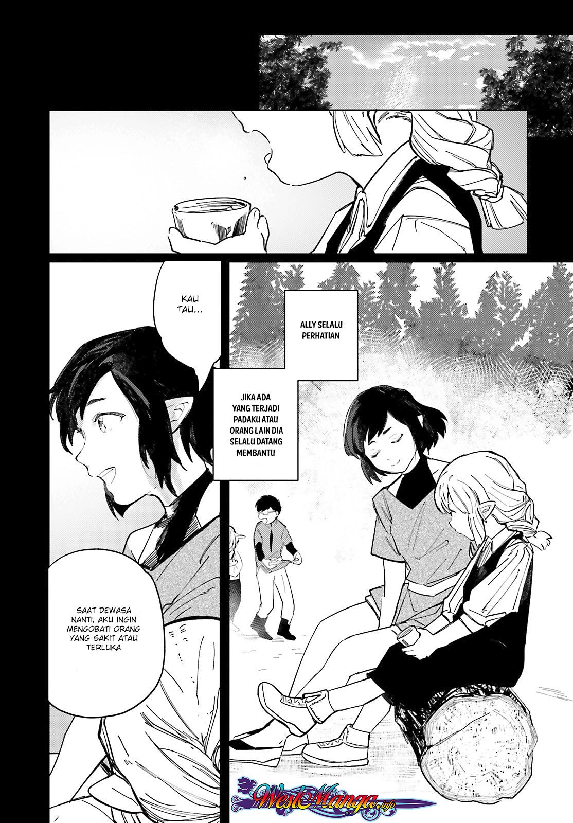 Isekai Tensei ni Kansha o Chapter 03 Gambar 12