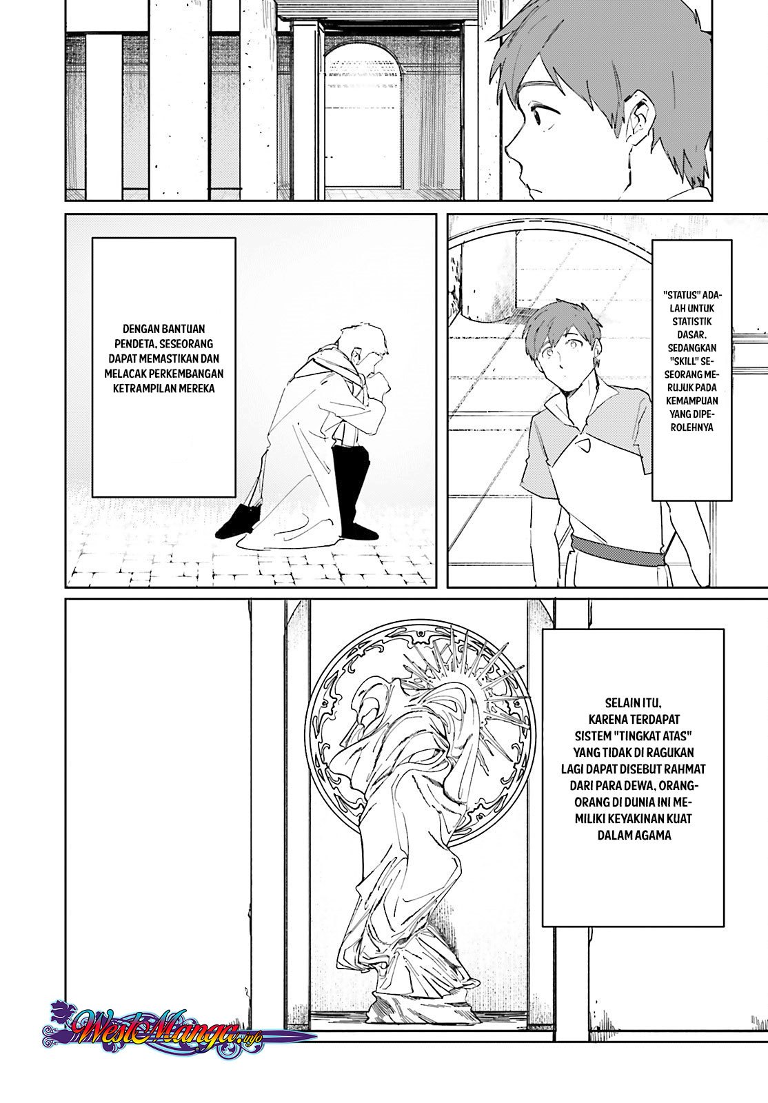 Isekai Tensei ni Kansha o Chapter 03 Gambar 3