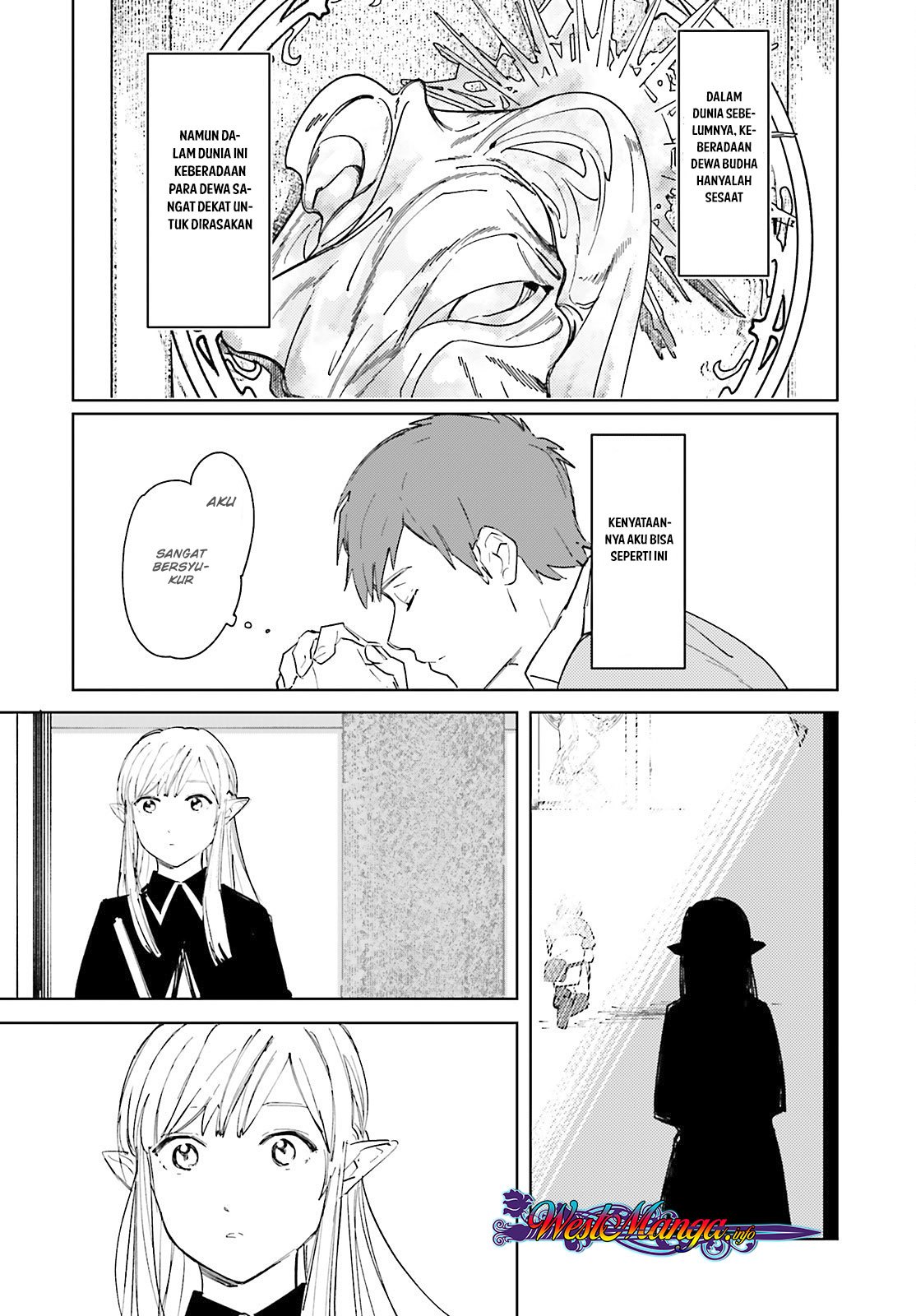 Isekai Tensei ni Kansha o Chapter 03 Gambar 4