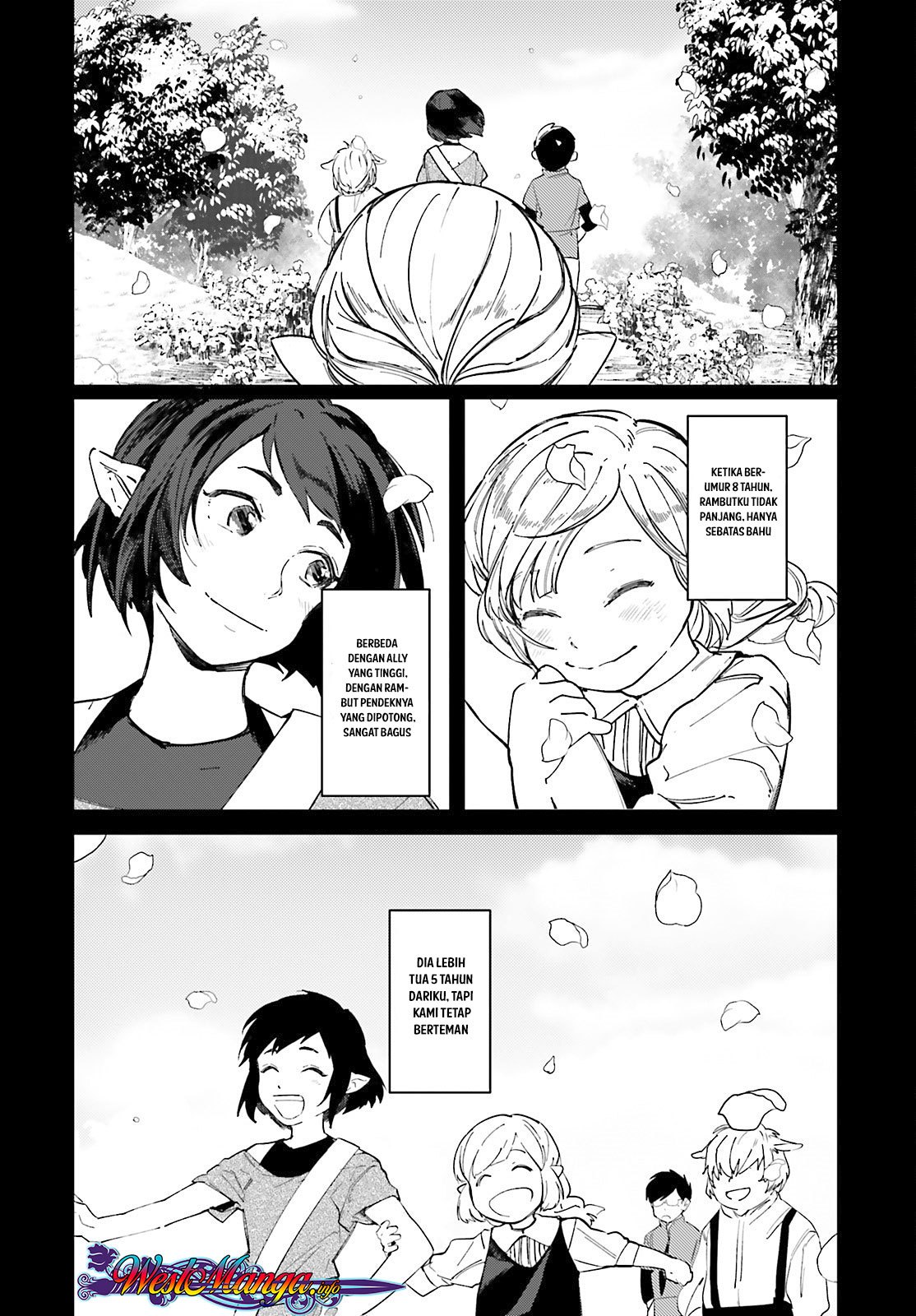 Isekai Tensei ni Kansha o Chapter 03 Gambar 6