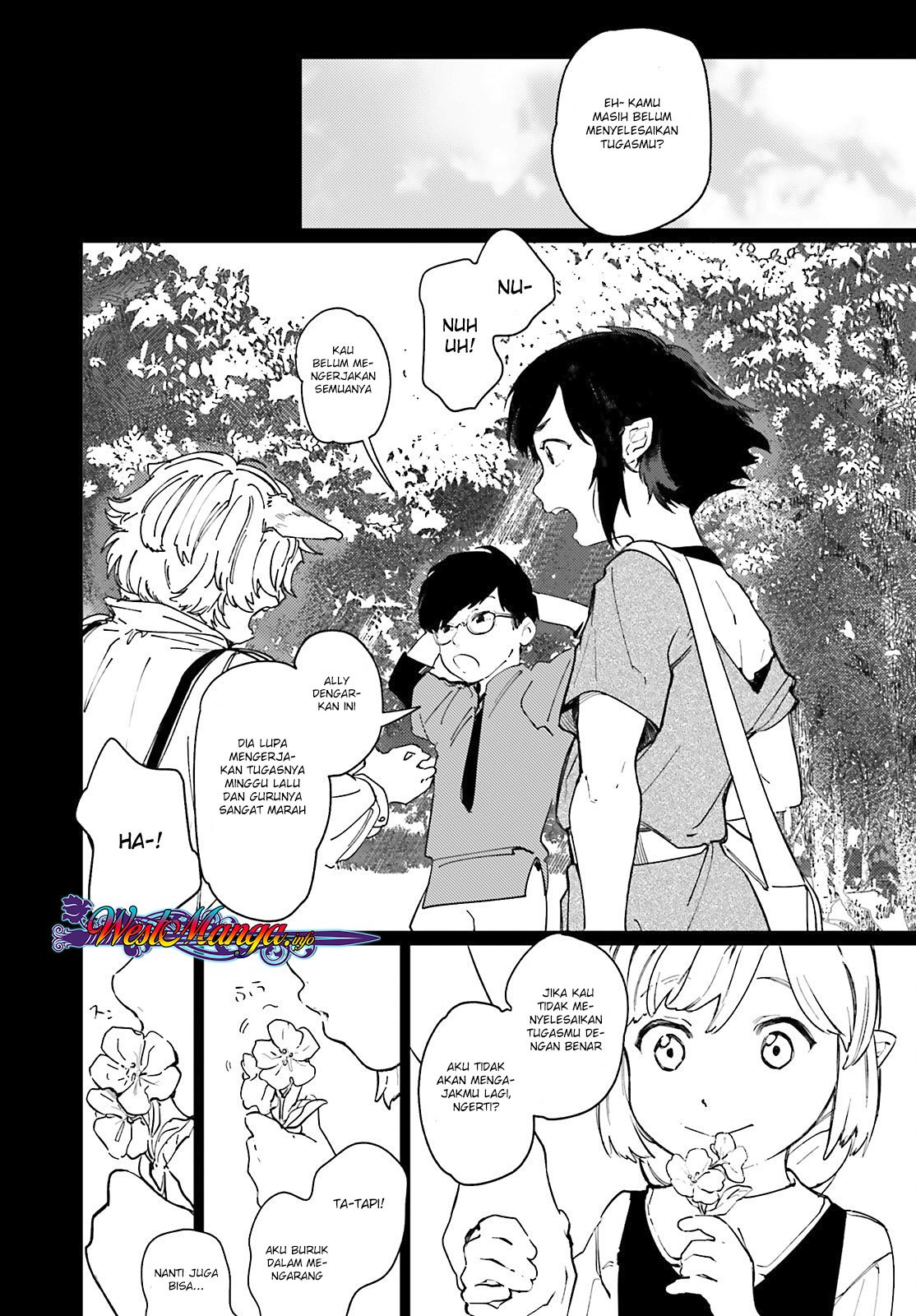 Isekai Tensei ni Kansha o Chapter 03 Gambar 7