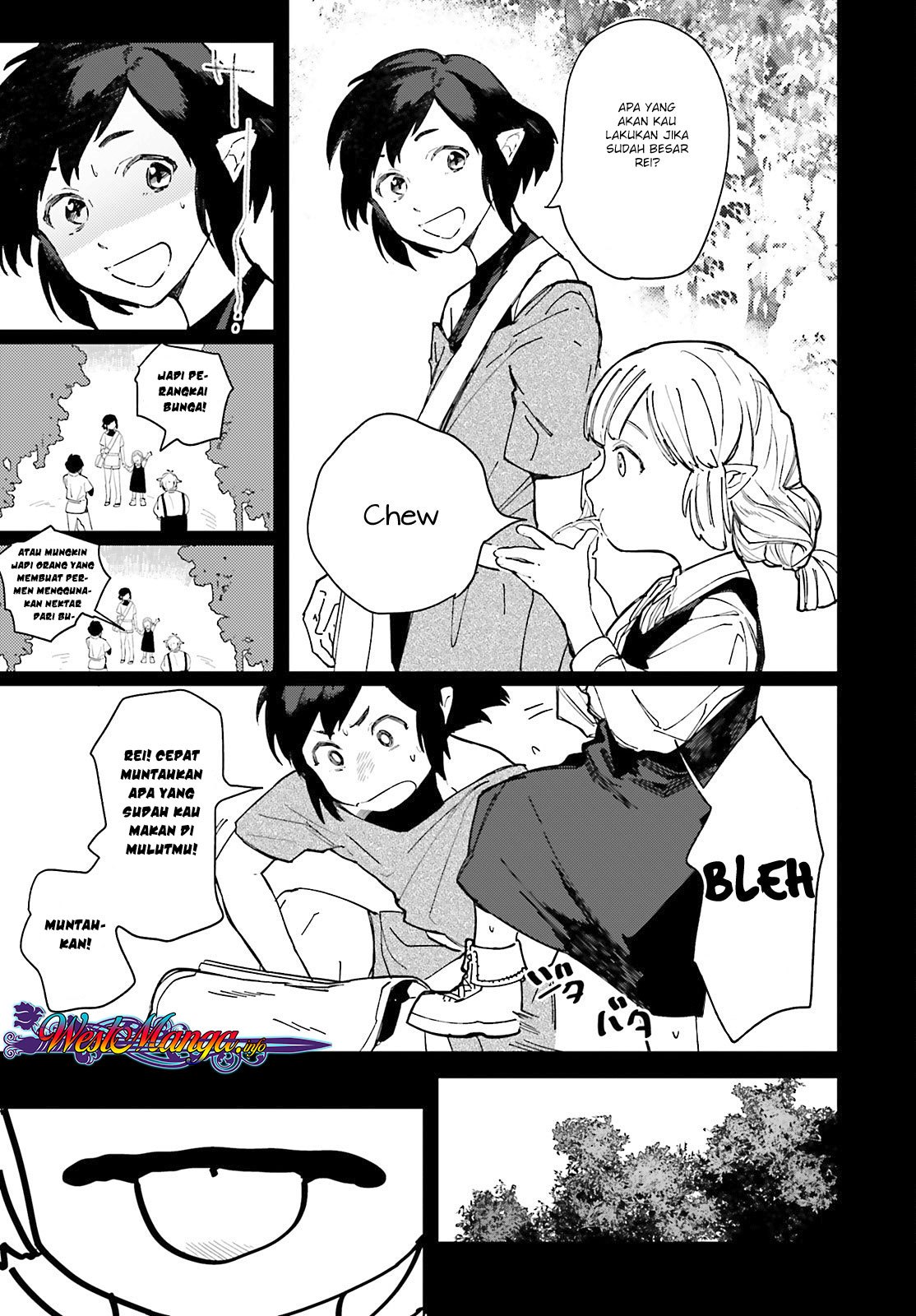 Isekai Tensei ni Kansha o Chapter 03 Gambar 8