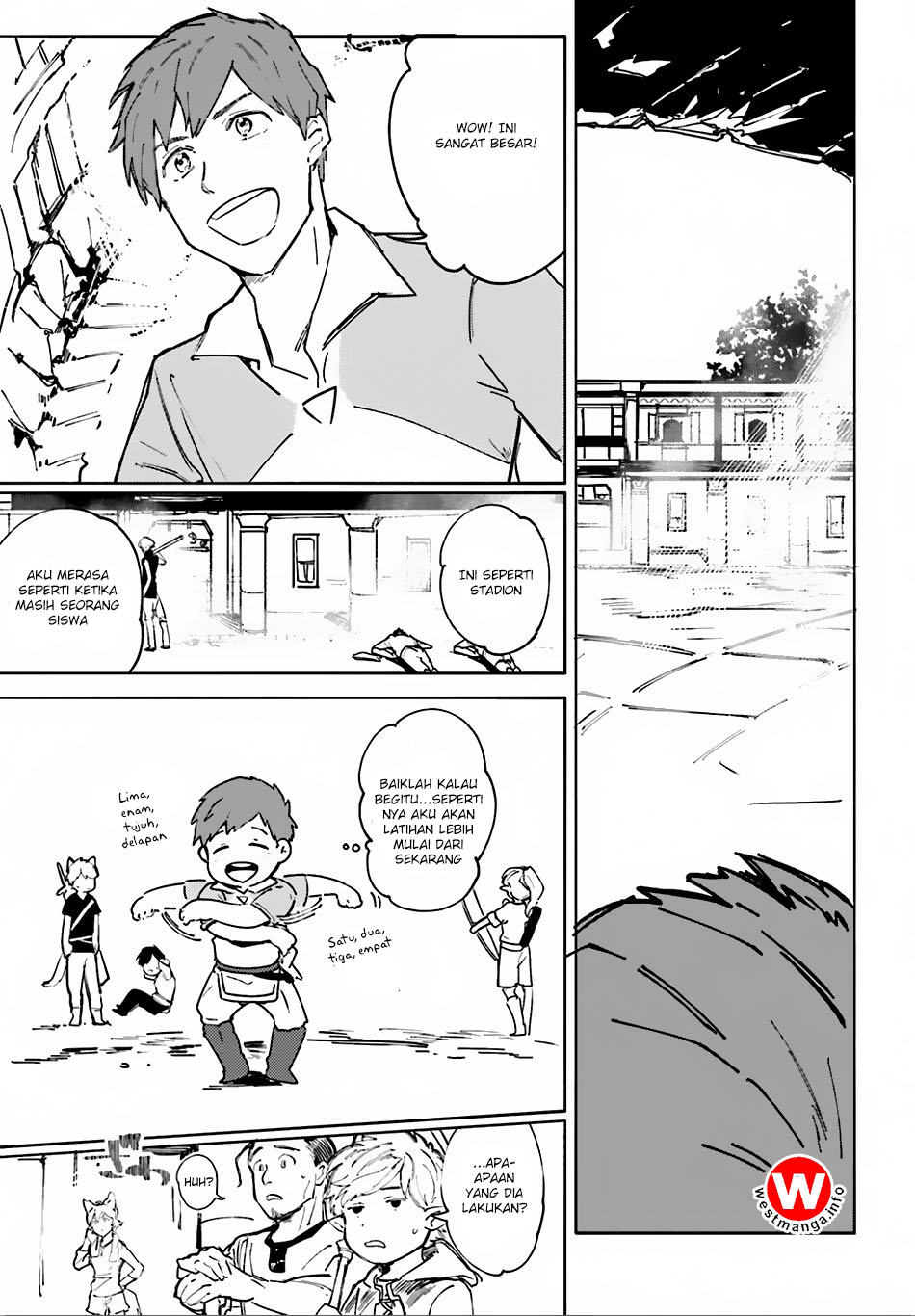 Isekai Tensei ni Kansha o Chapter 02 Gambar 10